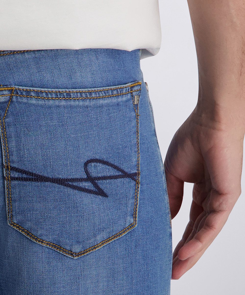Pierre Cardin Regular-fit-Jeans PC-Lyon tapered Futureflex im Five-Pocket Style