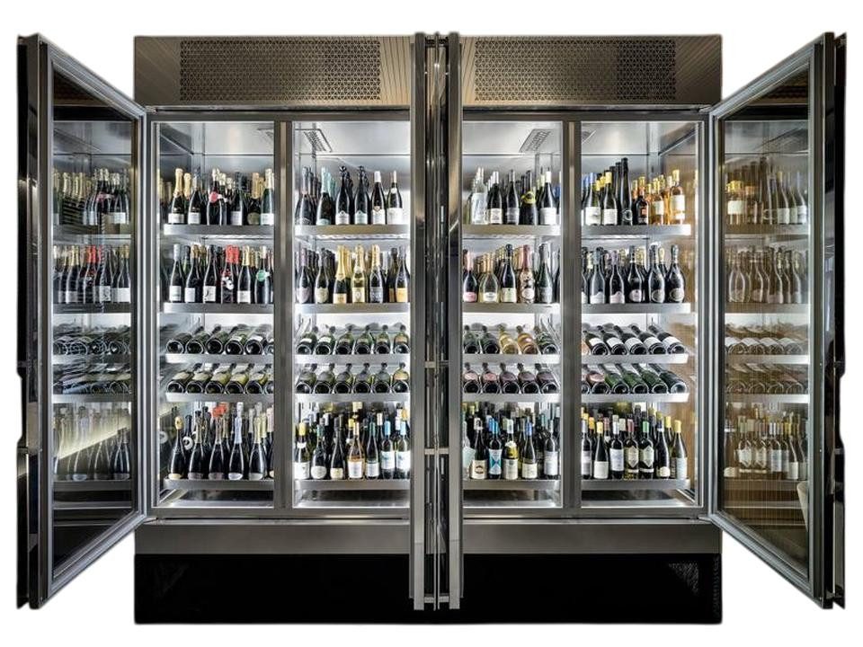 Weinschrank Weinschrank Vitrine für die stilvolle Aufbewahrung von Wein