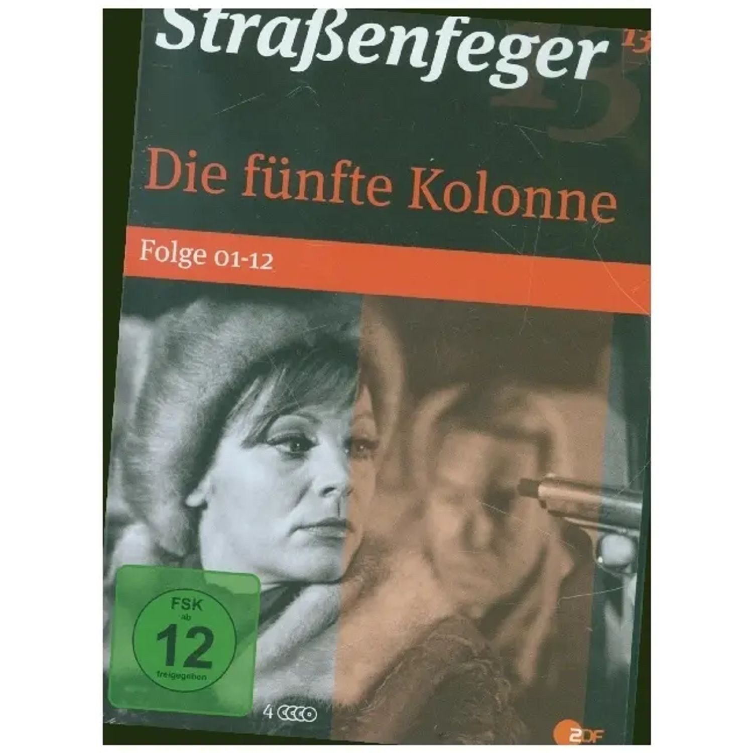 Onegate Media GmbH DVD Straßenfeger - Die fünfte Kolonne (Folge 01-12),4 DVD