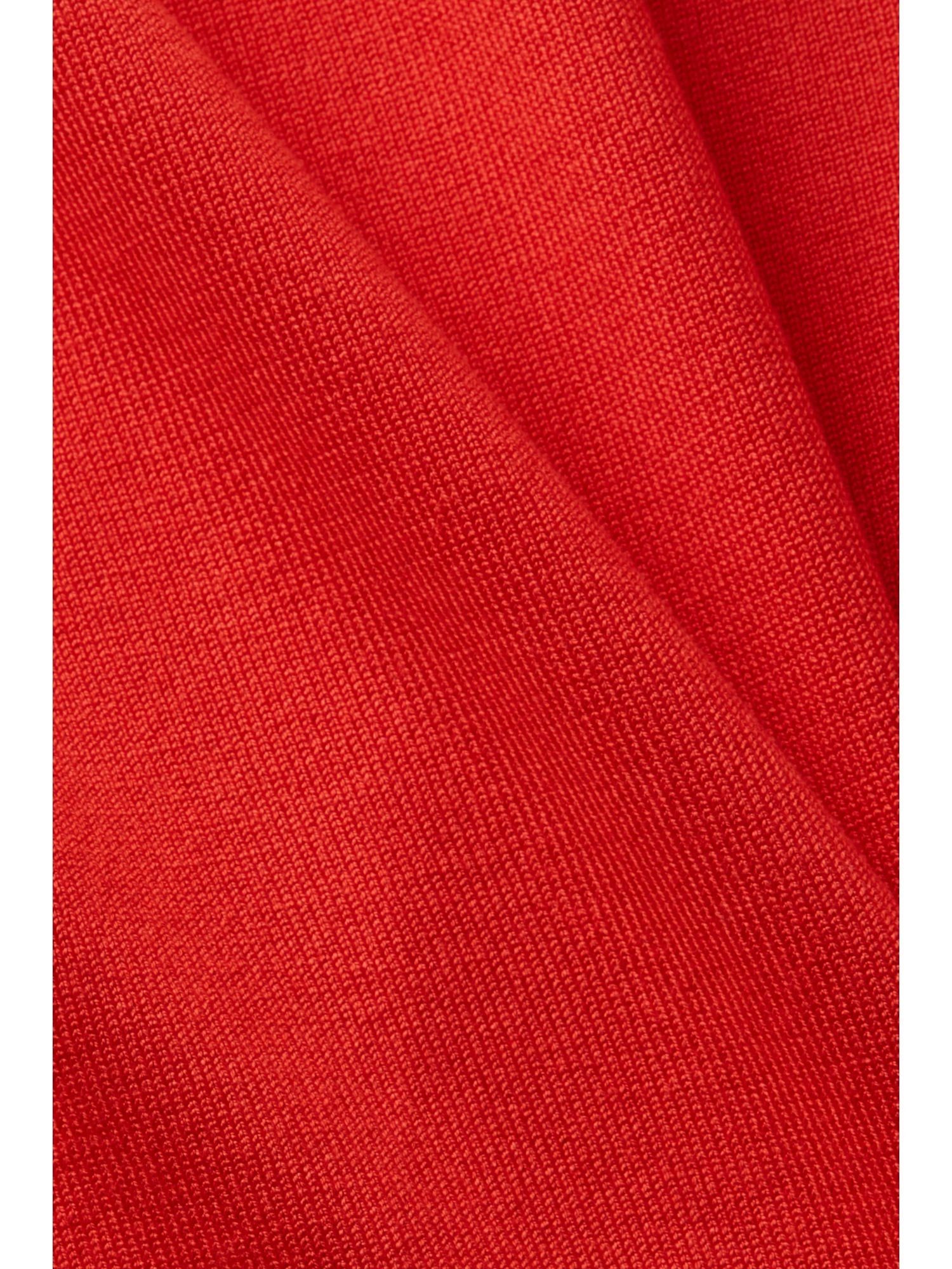 Esprit Rollkragenpullover Collection ECOVERO™ RED LENZING™ Basic-Rollkragenpullover,