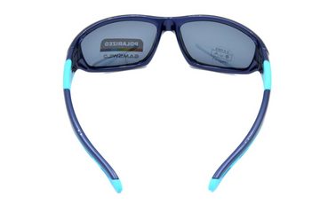 Gamswild Sonnenbrille UV400 GAMSKIDS Jugendbrille 5-12 Jahre Kinderbrille Mädchen Jungen kids Modell WJ5821 in beere, blau, weiß, schwarz-grün, rot-grau