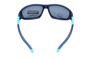 Gamswild Sonnenbrille »WJ5821 GAMSKIDS Jugendbrille 5-12 Jahre Kinderbrille Mädchen Jungen kids Unisex, beere, blau, weiß, schwarz-grün,« polarisierte Gläser