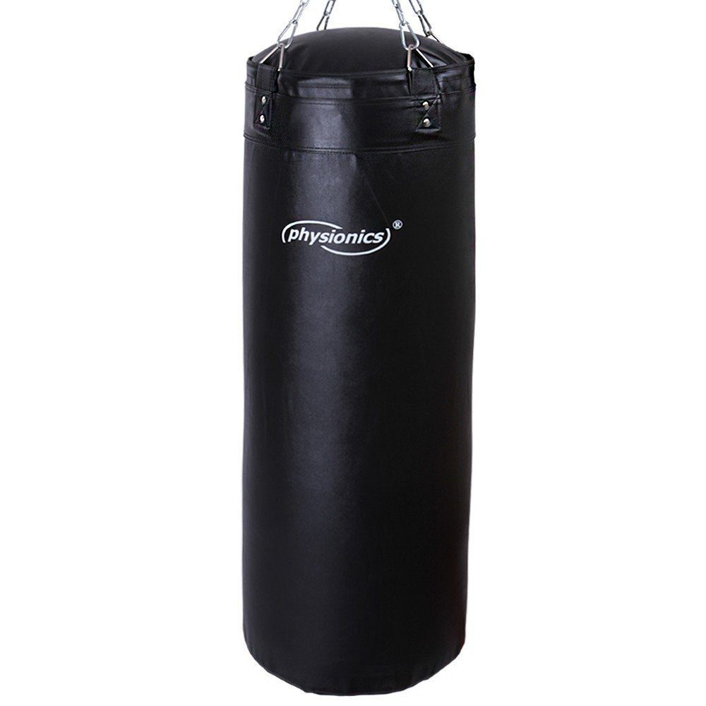 Physionics 27kg Boxsack Bag Erwachsene 100cm Punching Sandsack Gefüllt