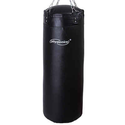 Physionics Boxsack Erwachsene 27kg Gefüllt 100cm Sandsack Punching Bag