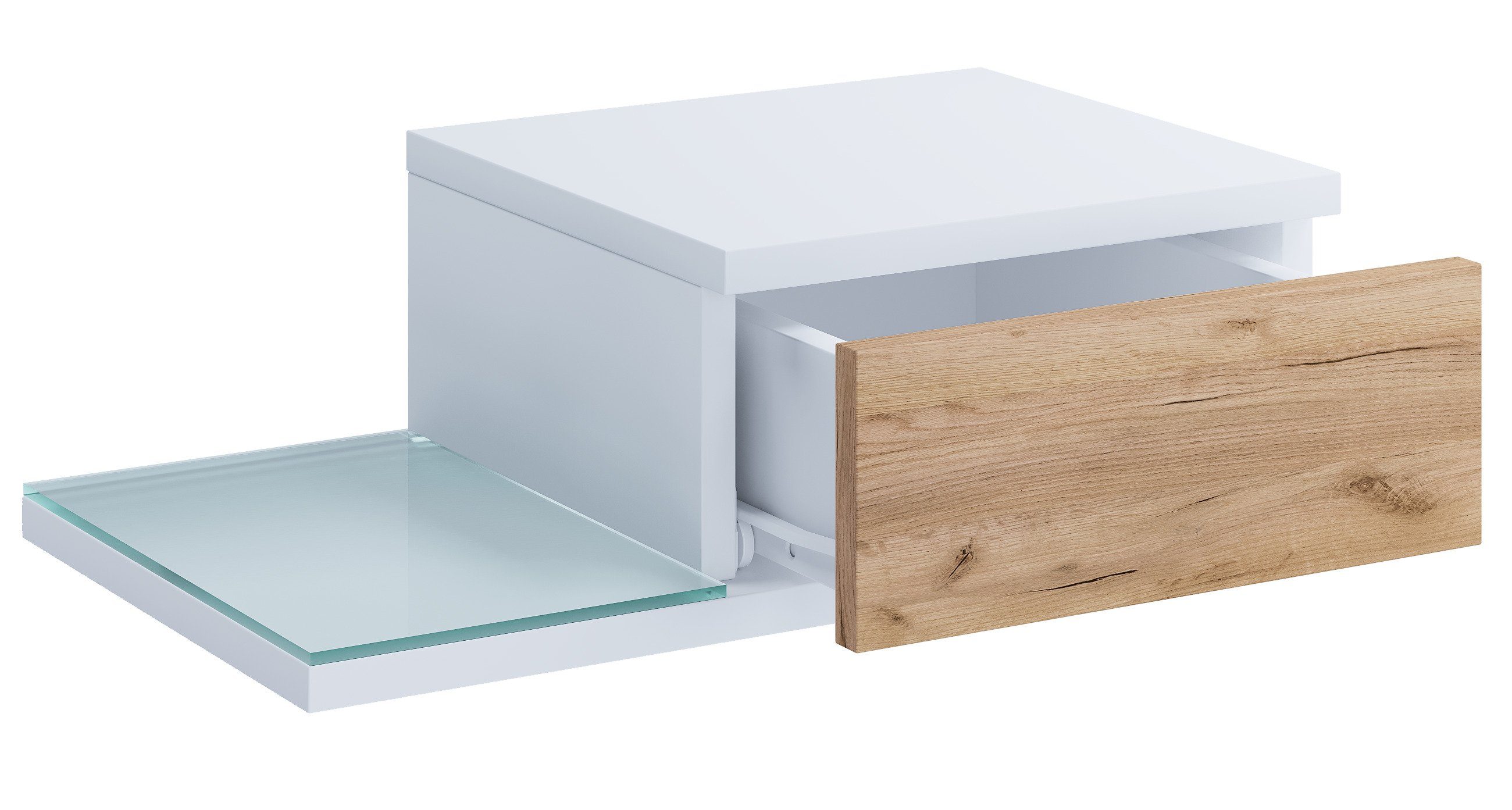 VCM Nachttisch Design Wandschublade Nachttisch Regal Konsila M günstig online kaufen