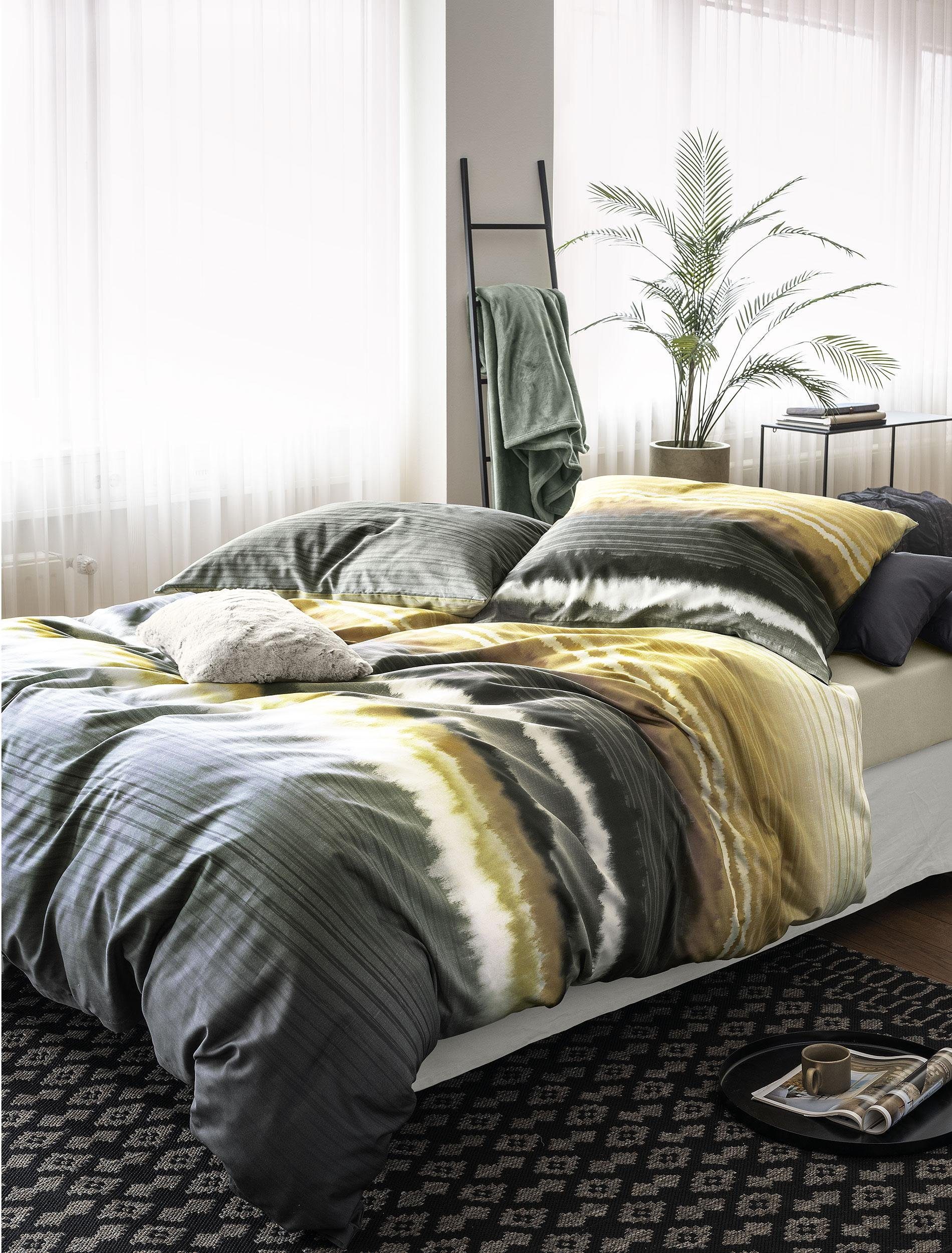 Irisette Bettwäsche Sky 8505, Mako-Satin, 2 günstig online kaufen