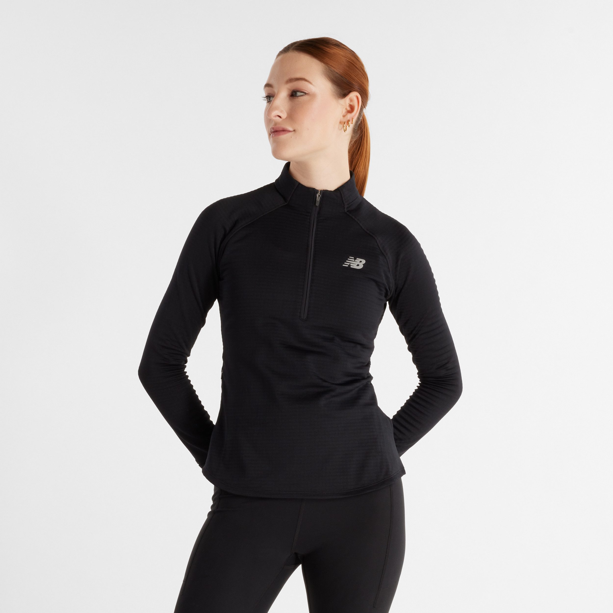 New Balance Funktionsshirt Athletics Heat Grid 1/2 Zip günstig online kaufen