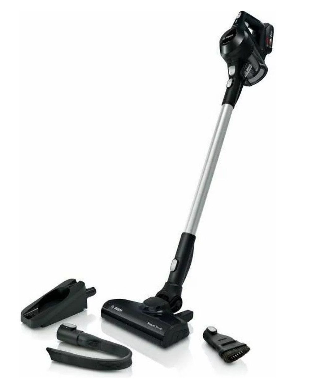 BOSCH Akku-Stielstaubsauger Unlimited Serie 6 BBS611BSC, beutellos