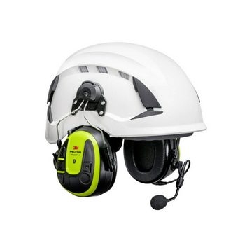 3M Kapselgehörschutz 3M™ PELTOR™ WS™ ALERT™ X Headset, Schalen, Bluetooth®, mit Helmbefestigung