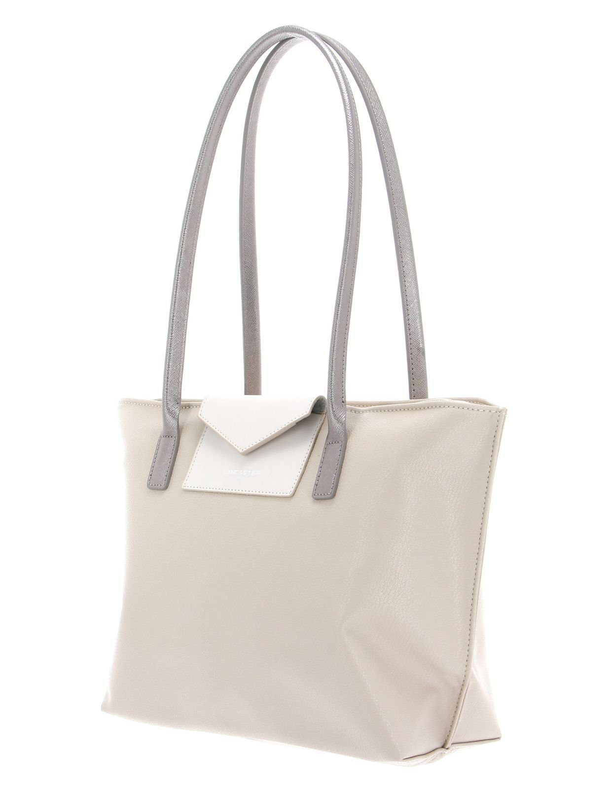 Beige Maya Ecru - rose LANCASTER Shopper Or -