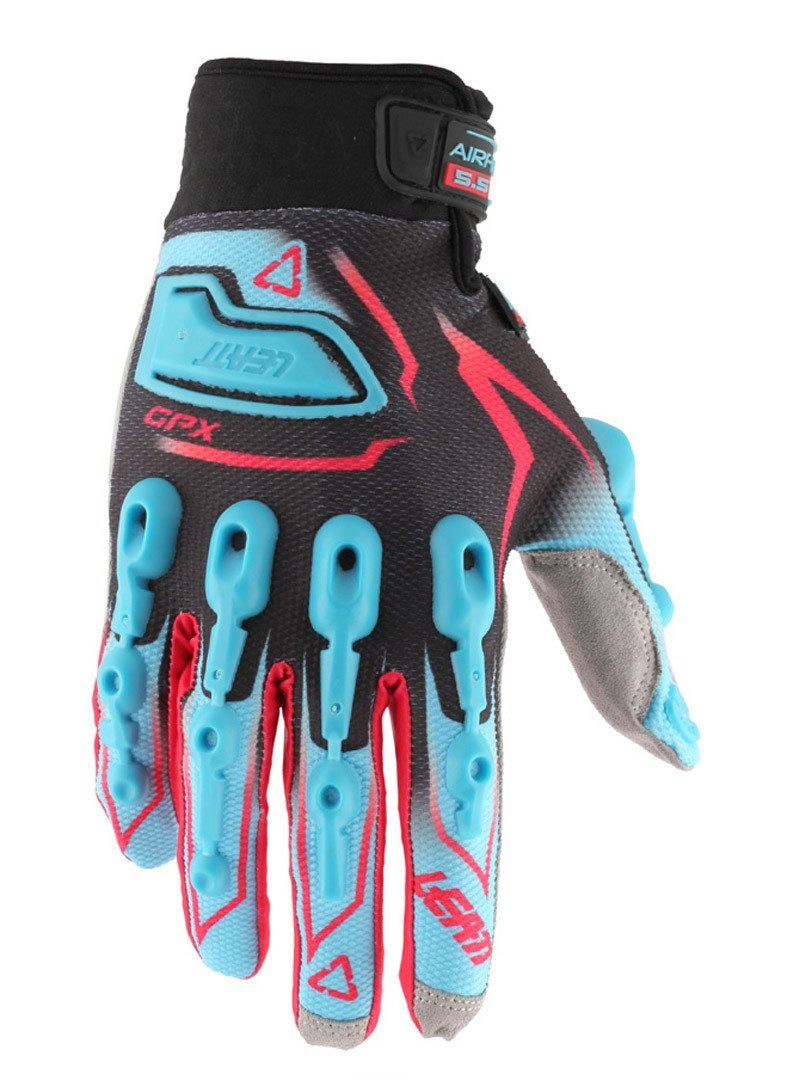 Leatt Motorradhandschuhe GPX 5.5 Windblock Handschuhe protektoren