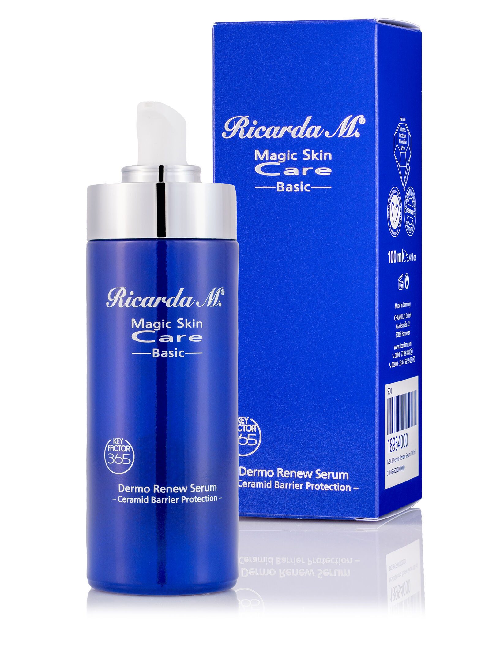 Gesichtsserum MSC Basic Dermo Renew Serum, 100 ml