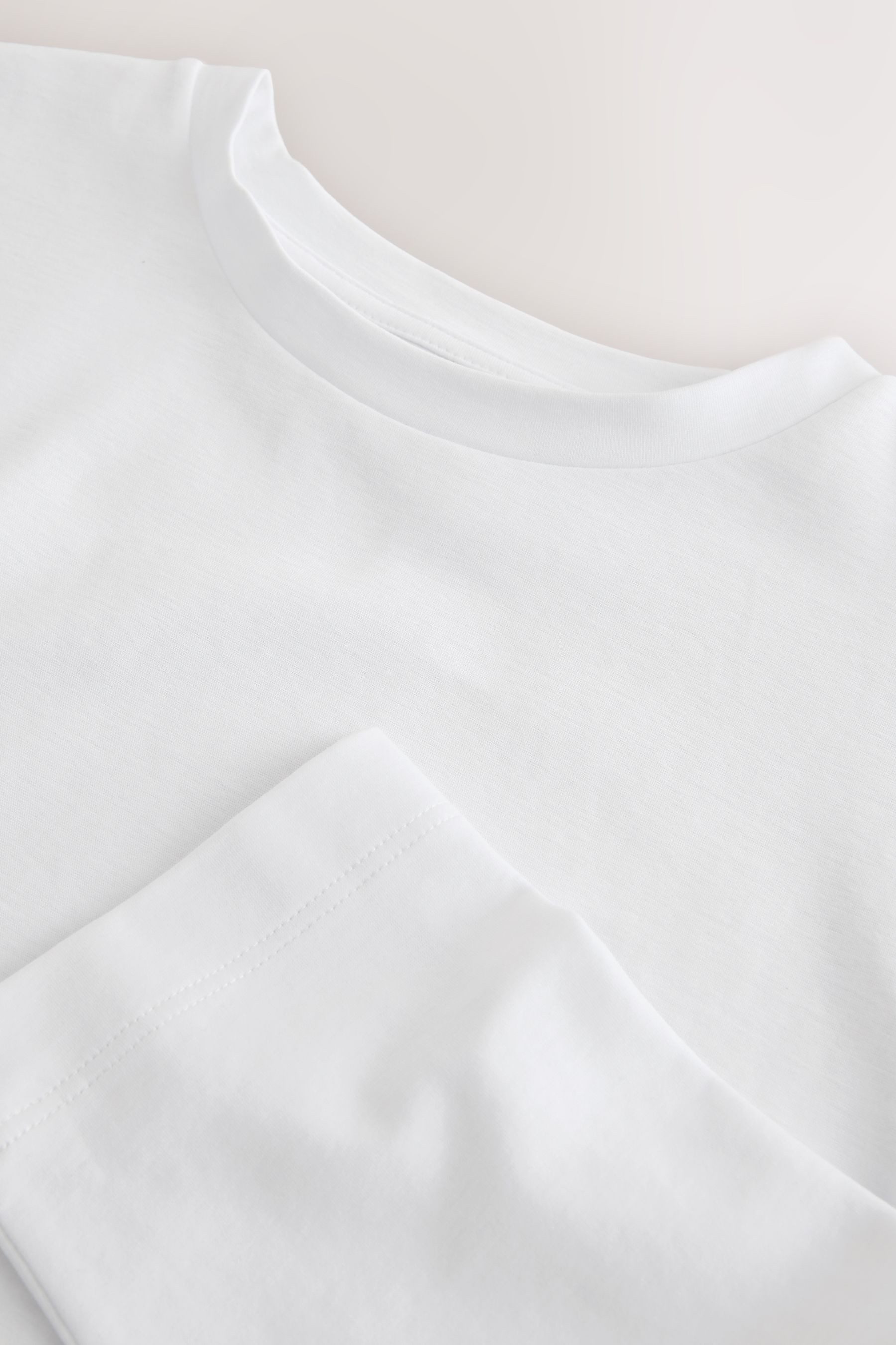 Next Langarmshirt Rundhals-Langarmshirt aus schwerem Stoff (1-tlg) – Bild 2 von 4
