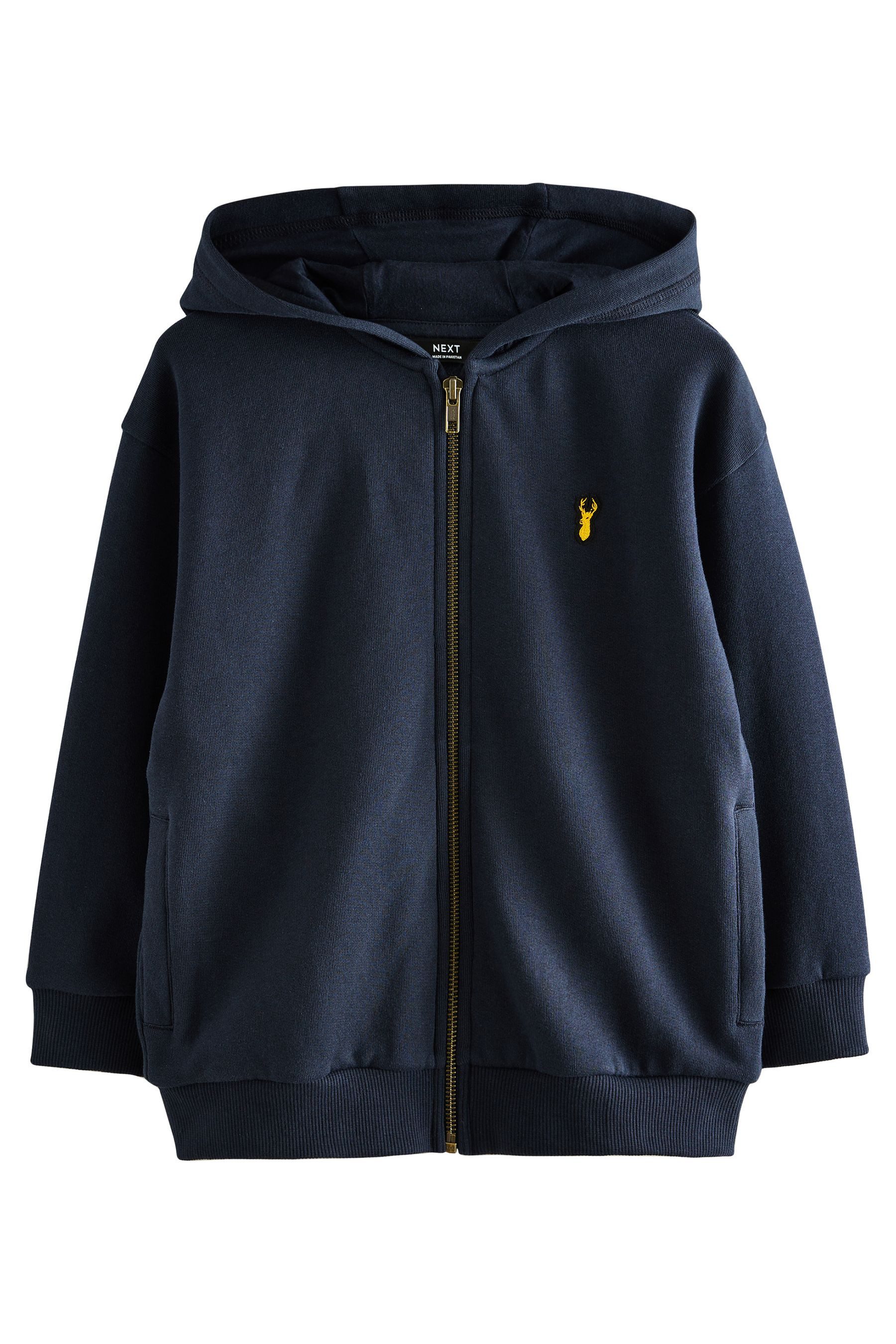 Next Kapuzenpullover Kapuzenjacke mit Reißverschluss und günstig online kaufen