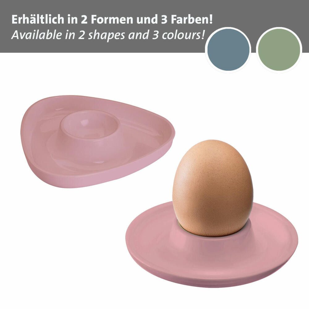 WESTMARK Eierbecher 6 Stk.,rund, stapelbar, ø 10 cm, Punto, Rosa