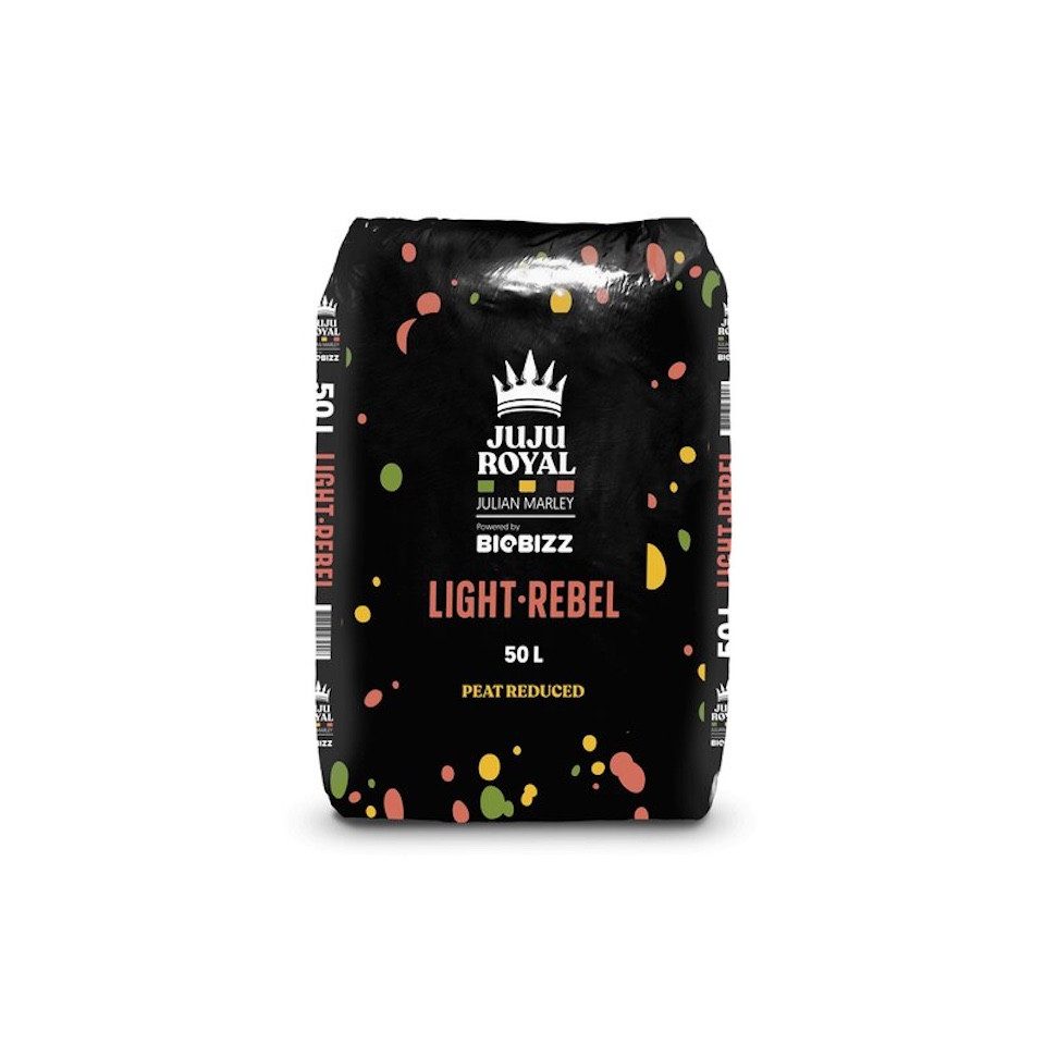 Biobizz Blumenerde BioBizz Juju Royal Light Rebel, mit Leichter organischer Vordüngung, 50 Liter