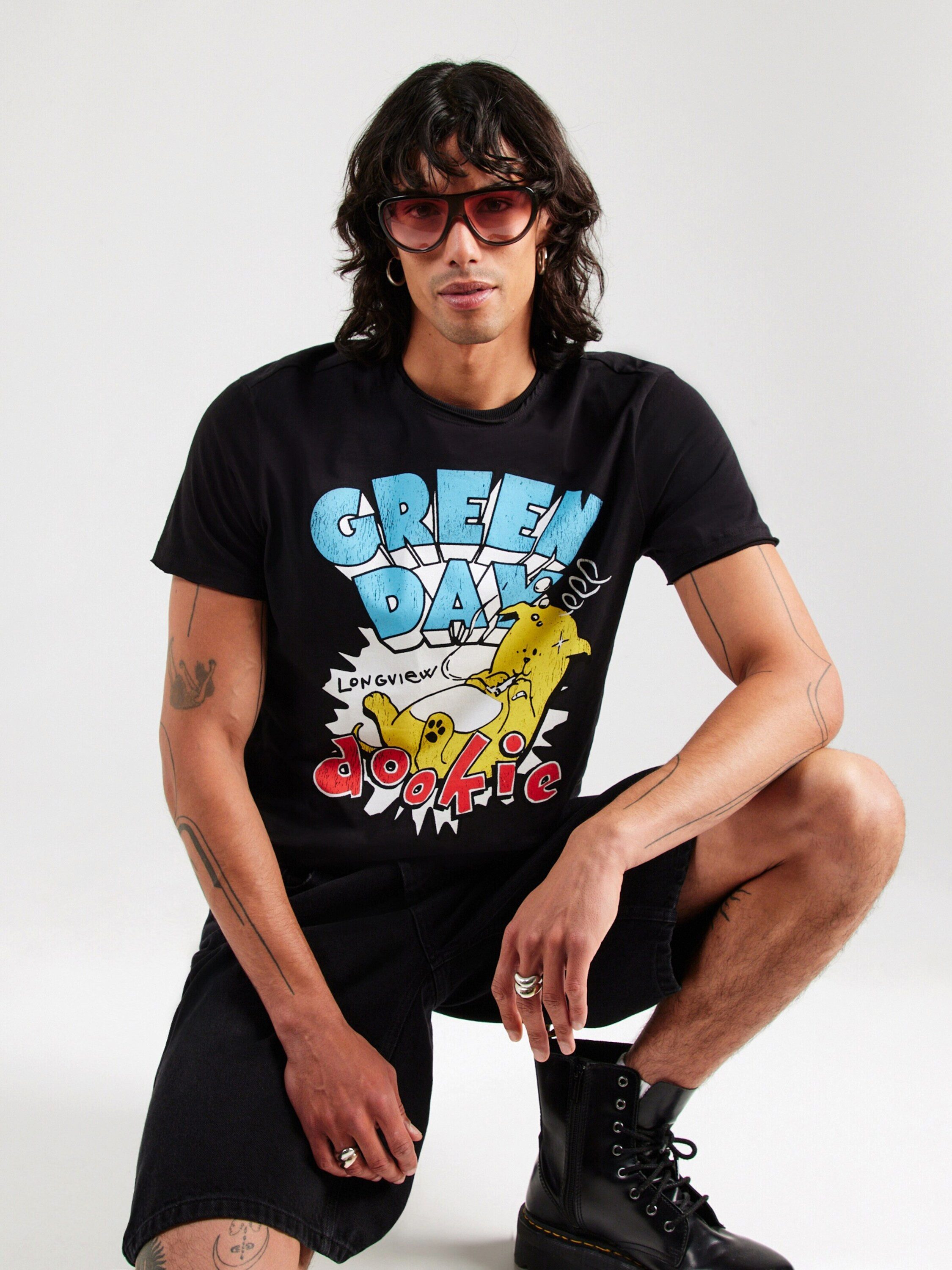 Amplified T-Shirt GREENDAY DOOKIE LONGVIEW (1-tlg)