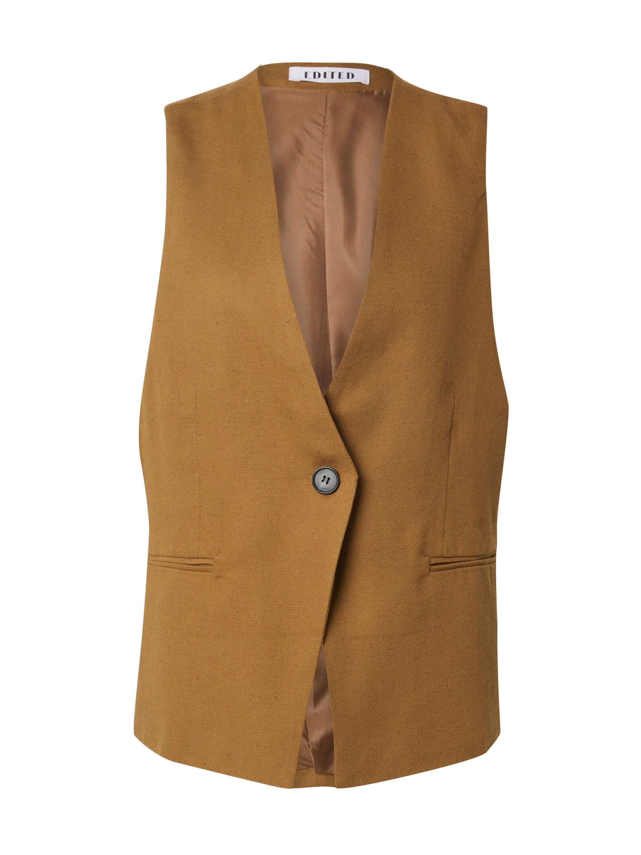 EDITED Steppweste Willow (1-tlg) Plain/ohne Details