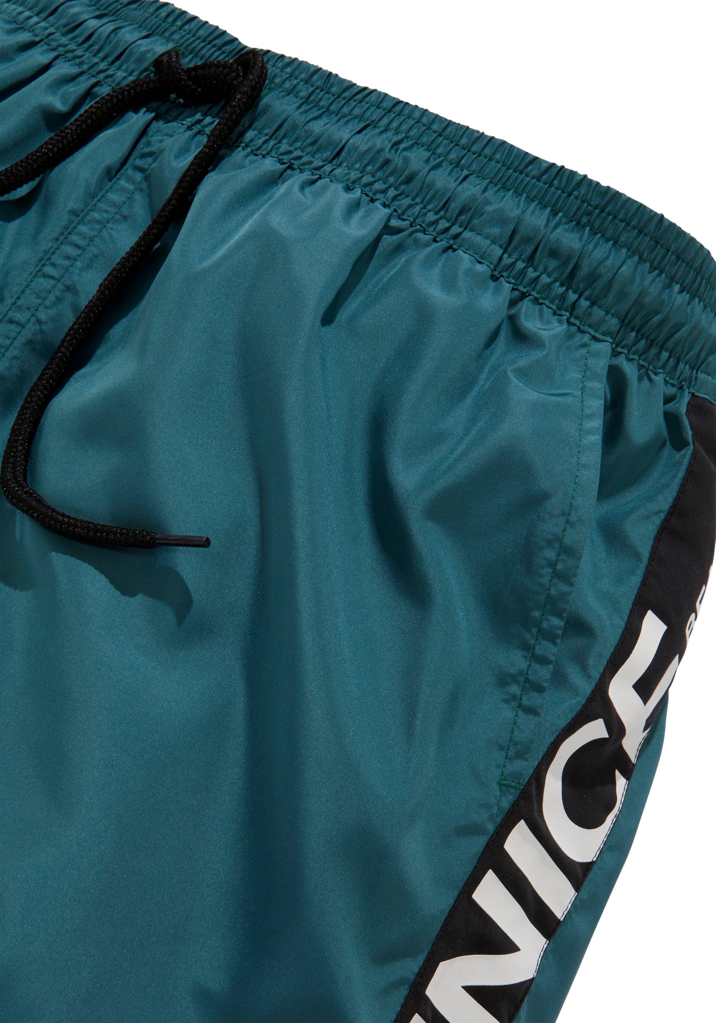 Venice Beach Badeshorts mit großem Markenschriftzug – Bild 3 von 5