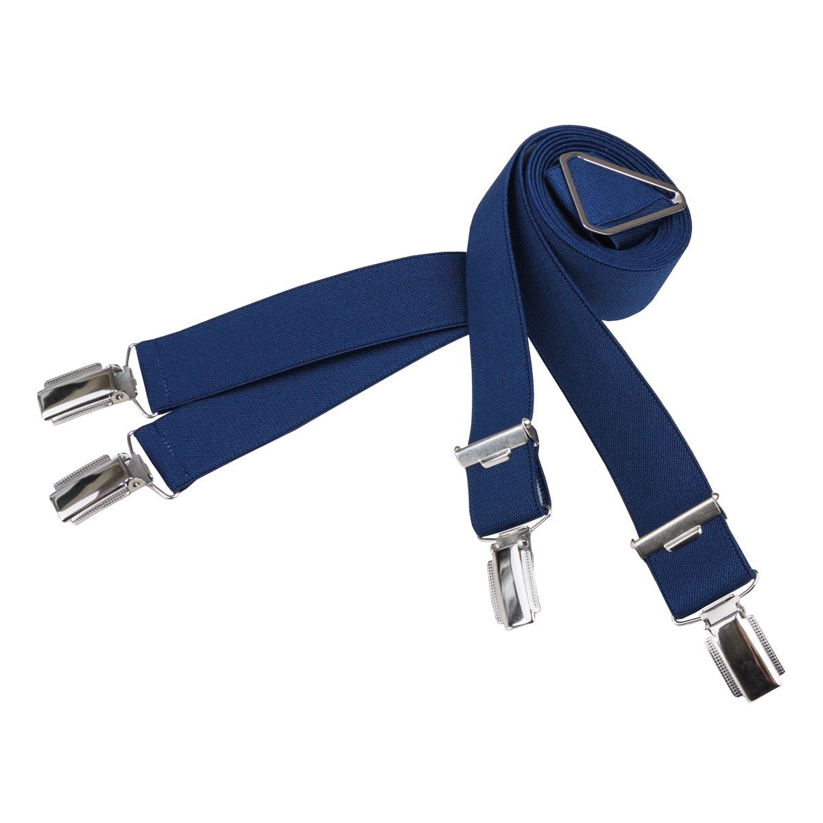 LINDENMANN Hosenträger Übergrößen Hosenträger dunkelblau X-Form Lindenmann günstig online kaufen