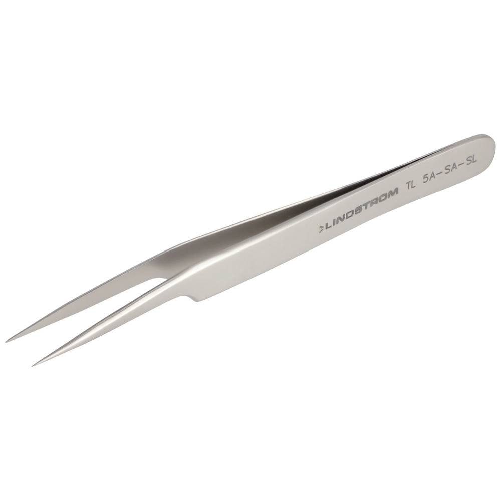 Lindström Pinzette Hochpräzisions-Pinzette mit sehr feinen Spitzen TL 5A-SA-SL