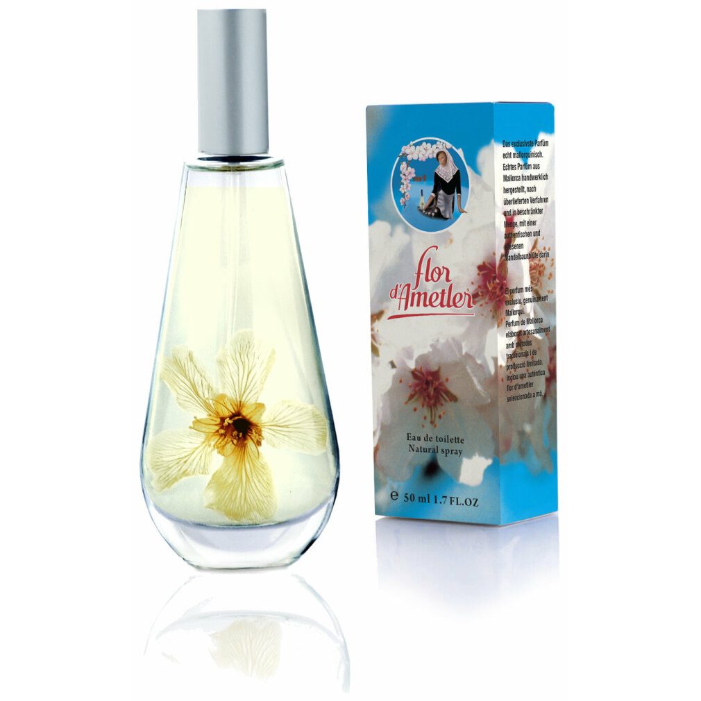 Flor De Almendro Eau de Toilette Flor D Ametler Flor de Almendro Eau de Toilette Natural Spray 50ml