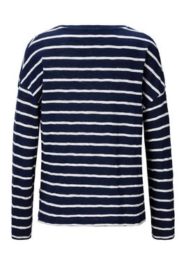 Levi's® Langarmshirt MARGOT LONG SLEEVE BLUE