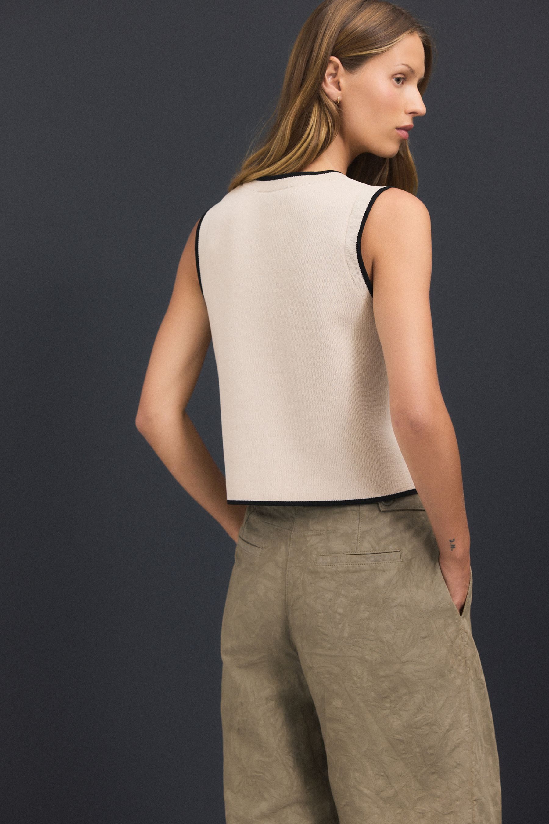 Next Anzugweste Elegante, geknöpfte Weste mit günstig online kaufen