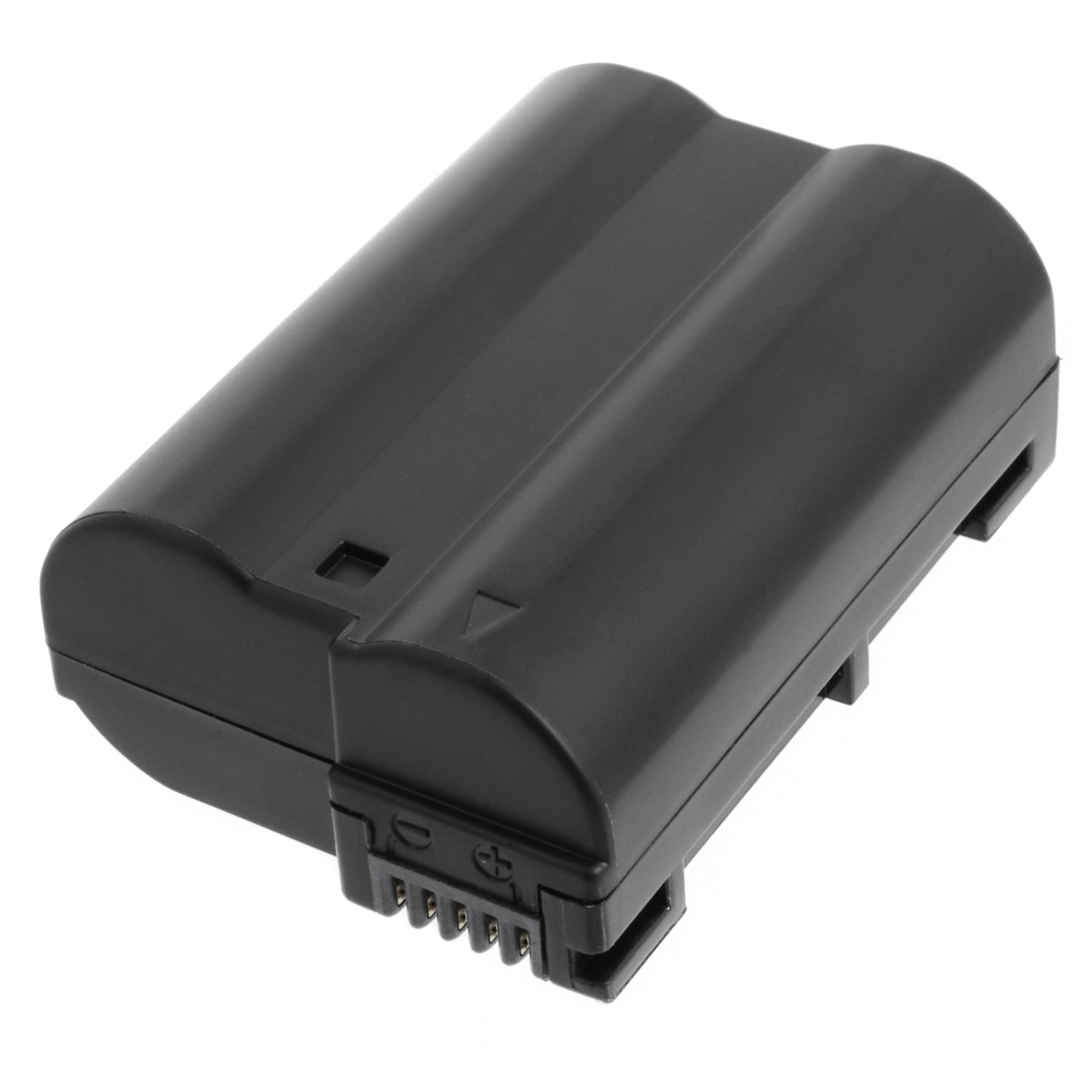 Kamera-Akku Z6 Z5 2x Blumax II A/B/C EN-EL15 D7500 mAh 2040 Z7