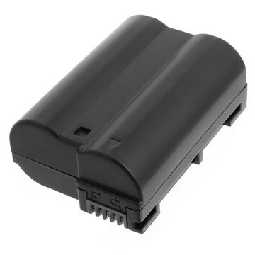 Blumax Set mit Lader für Nikon EN-EL15C A/B/C Z5 Z6 Z7 II D7500 2400 mAh Kamera-Ladegerät