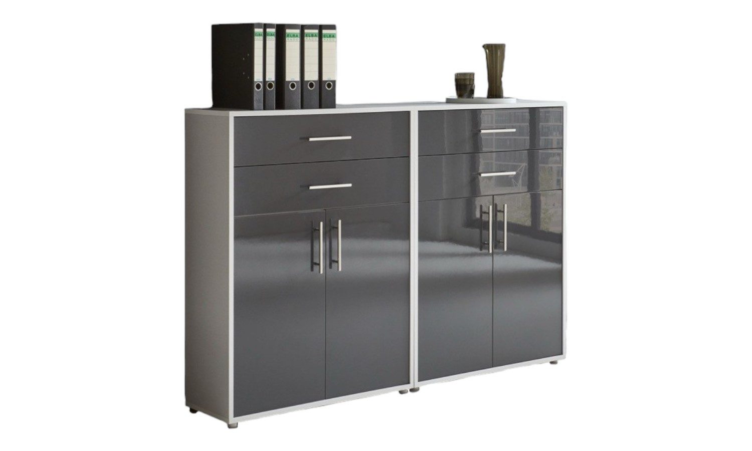 moebel-dich-auf Aktenschrank OFFICE EDITION (Set 17, günstig online kaufen