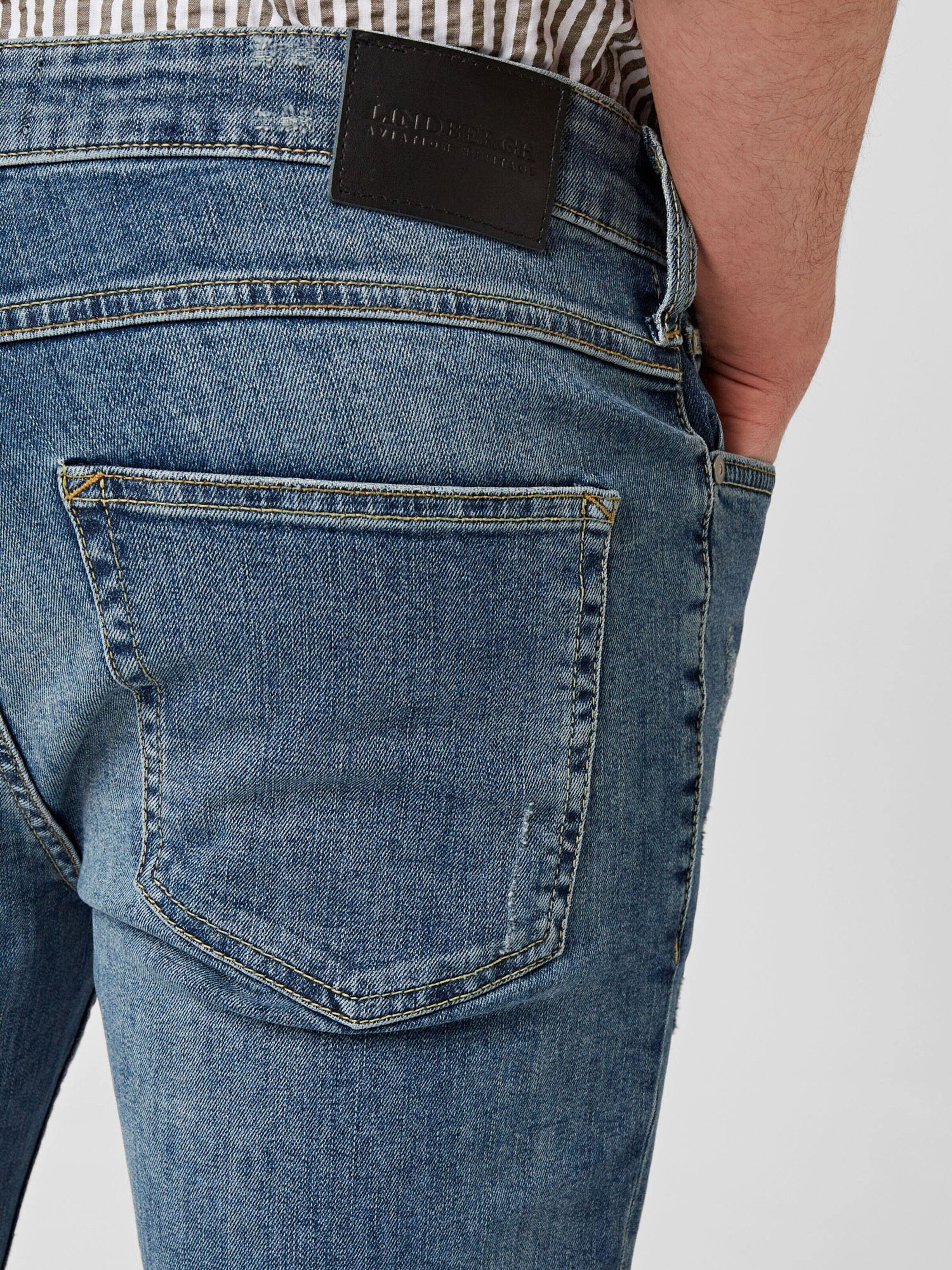 LINDBERGH (1-tlg) Slim-fit-Jeans Superflex