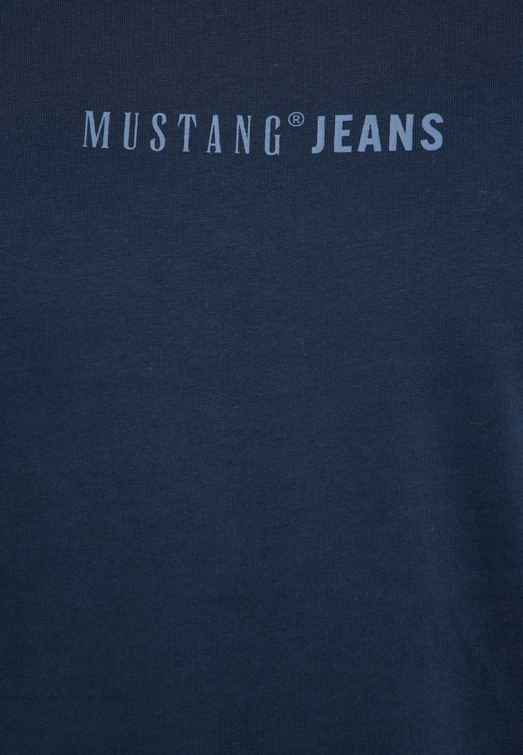 MUSTANG Langarmshirt Herren Style Asheville – Bild 5 von 5
