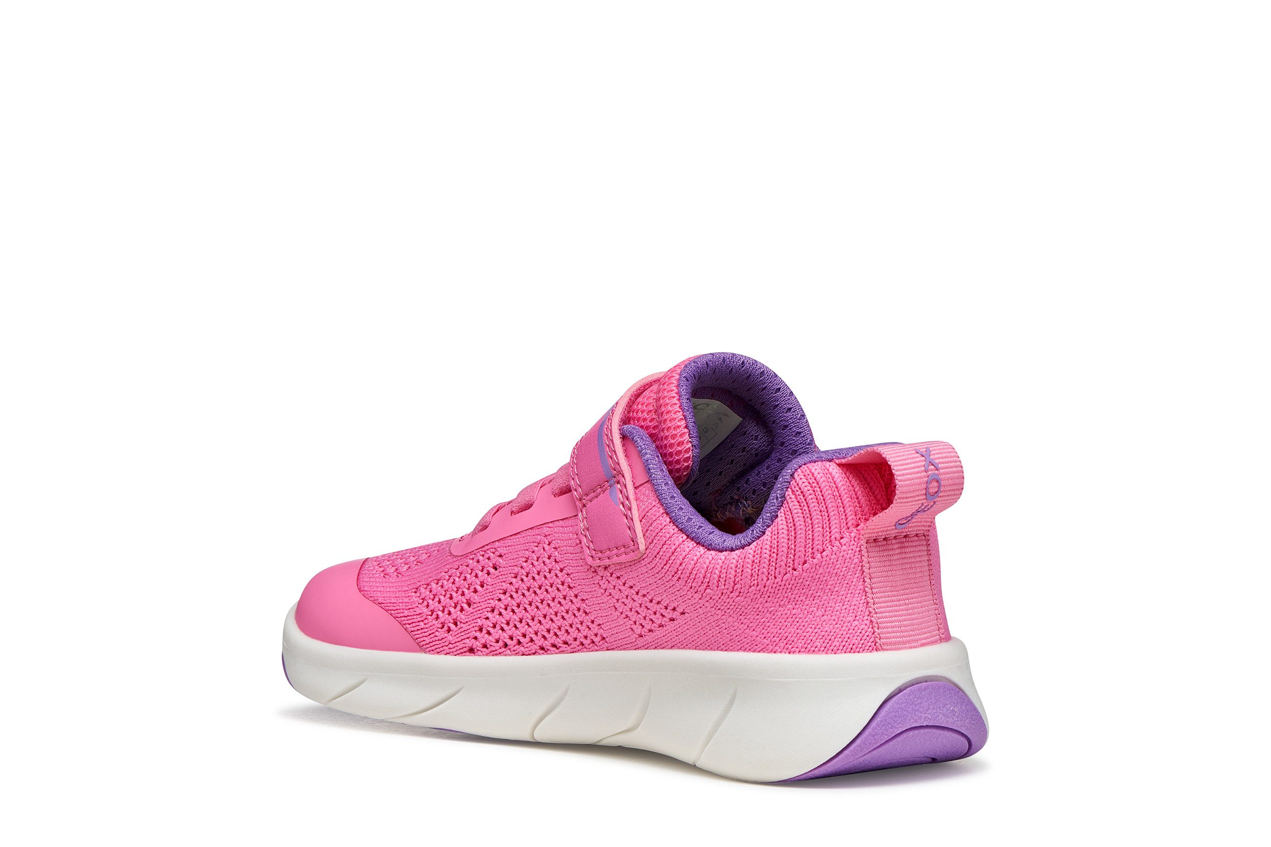 Geox J FOOT-RUN GIRL Barfußschuh Halbschuh mit Klettverschluss, Größenschablone zum Download