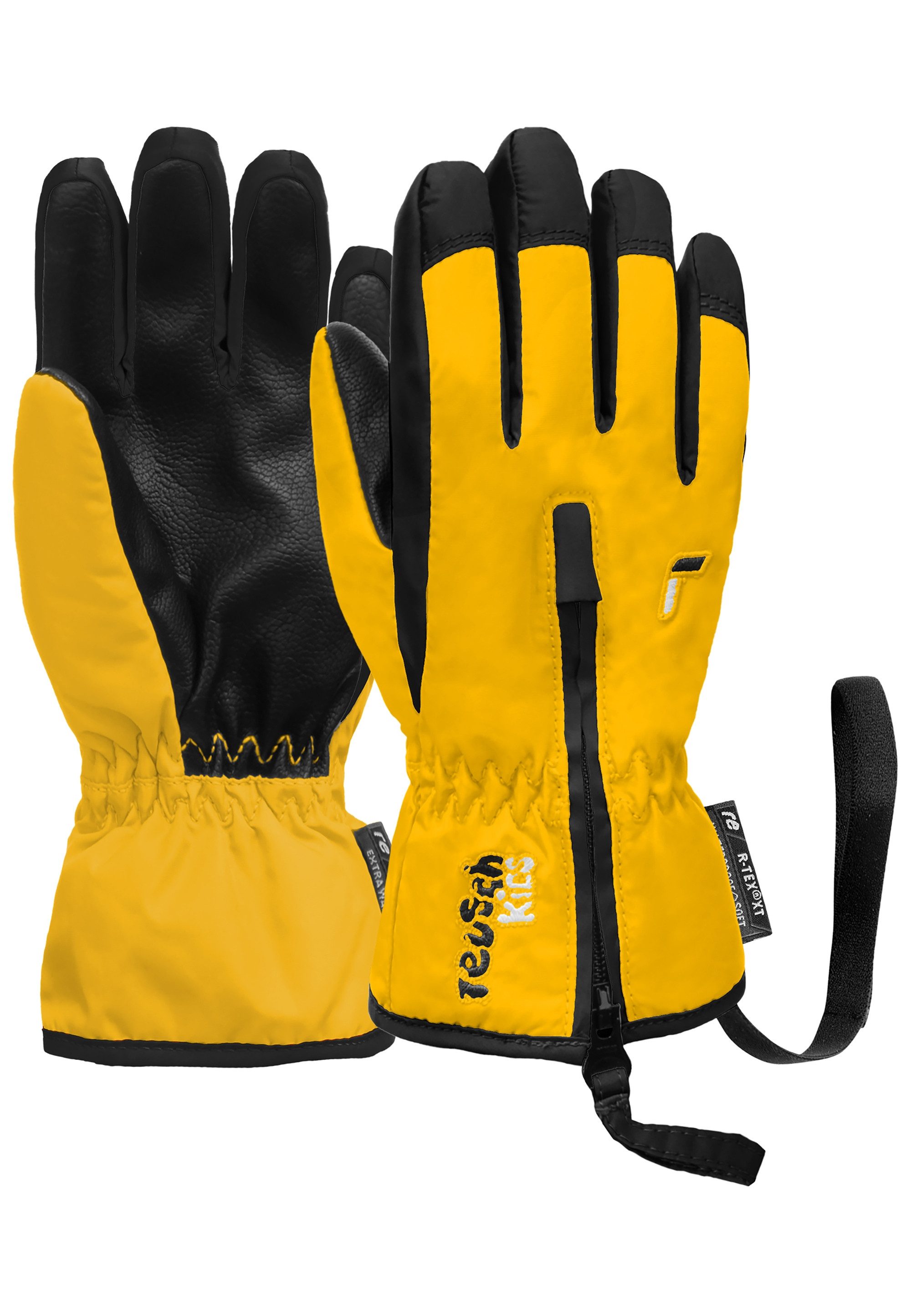 Reusch Skihandschuhe Ben mit praktischer Handgelenkschlaufe