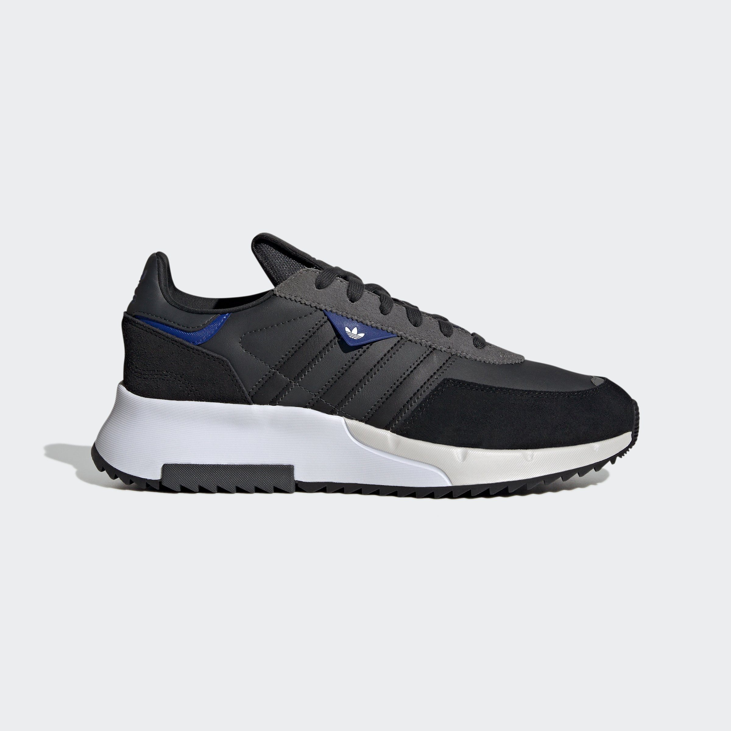 / adidas Originals Sneaker Blue Carbon / Semi RETROPY Lucid F2 Core Black
