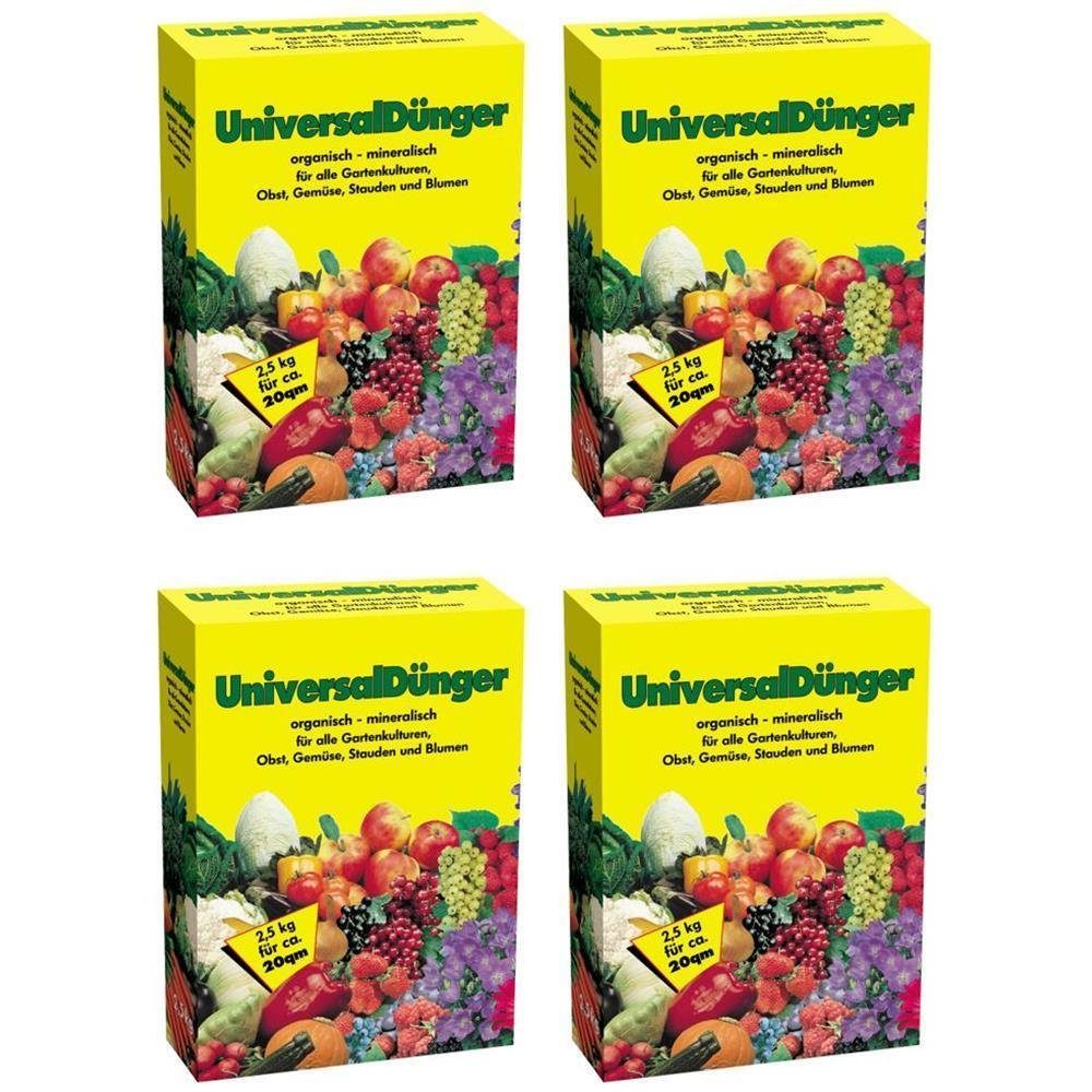Gärtner's Gartendünger Universaldünger 4x2,5 kg günstig online kaufen