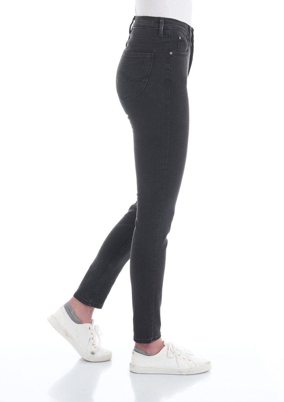 Lee® Skinny-fit-Jeans Scarlett High mit Stretch – Bild 3 von 5