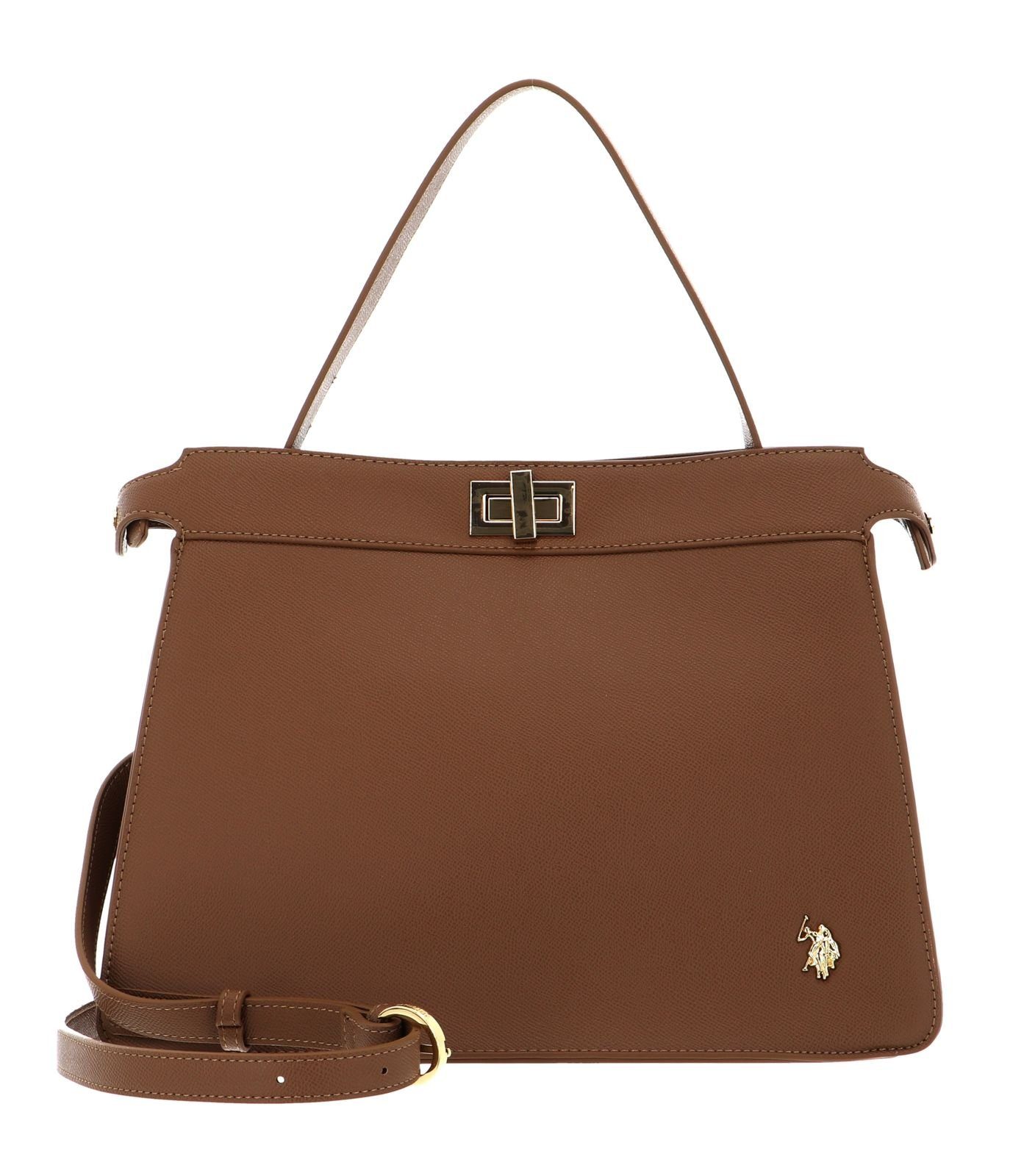 U.S. Polo Assn Umhängetasche Jones Camel