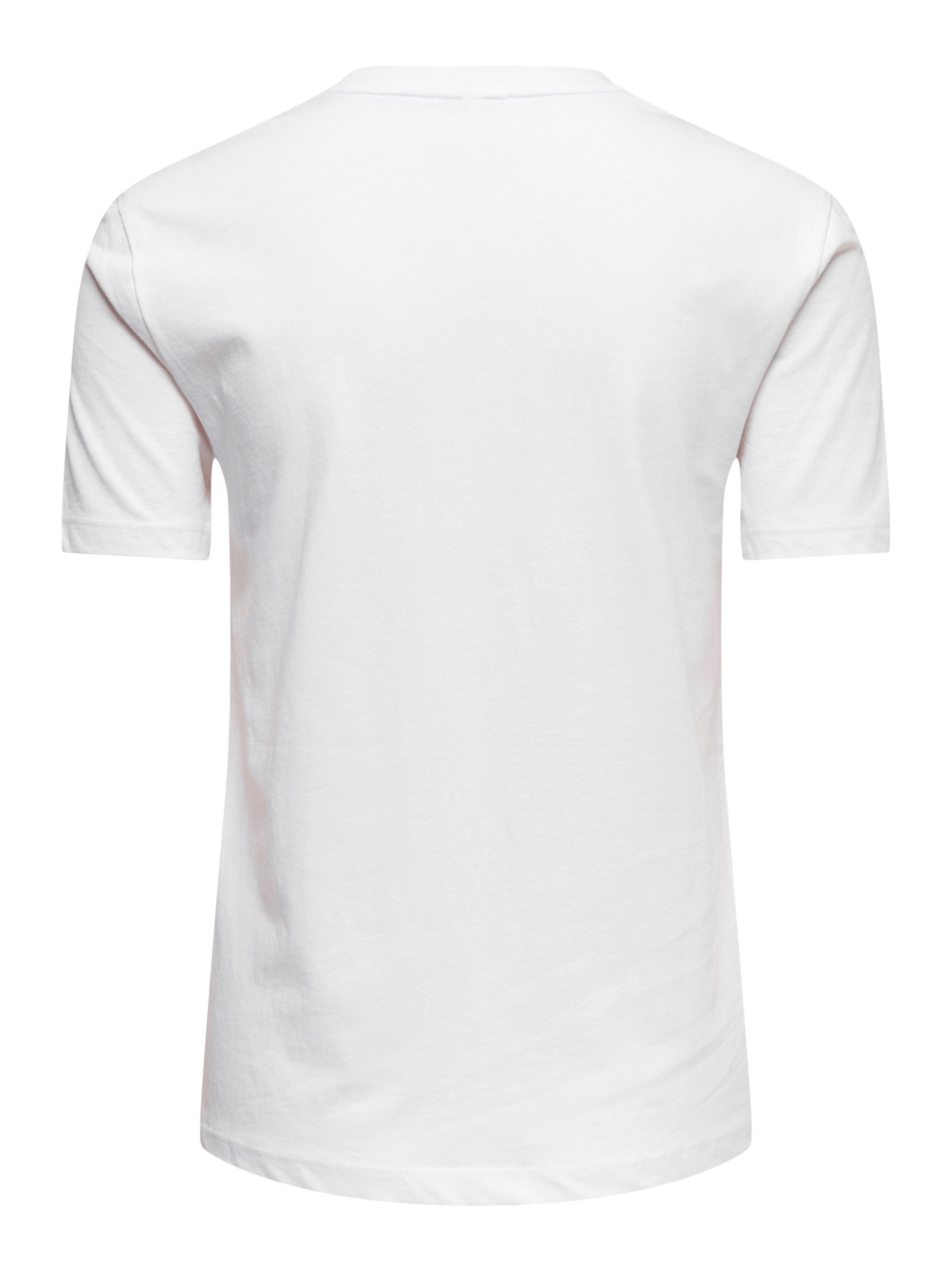 ONLY Kurzarmshirt ONLNIKITA REG S/S TOP BOX JRS Baumwolle, regular fit, Run günstig online kaufen