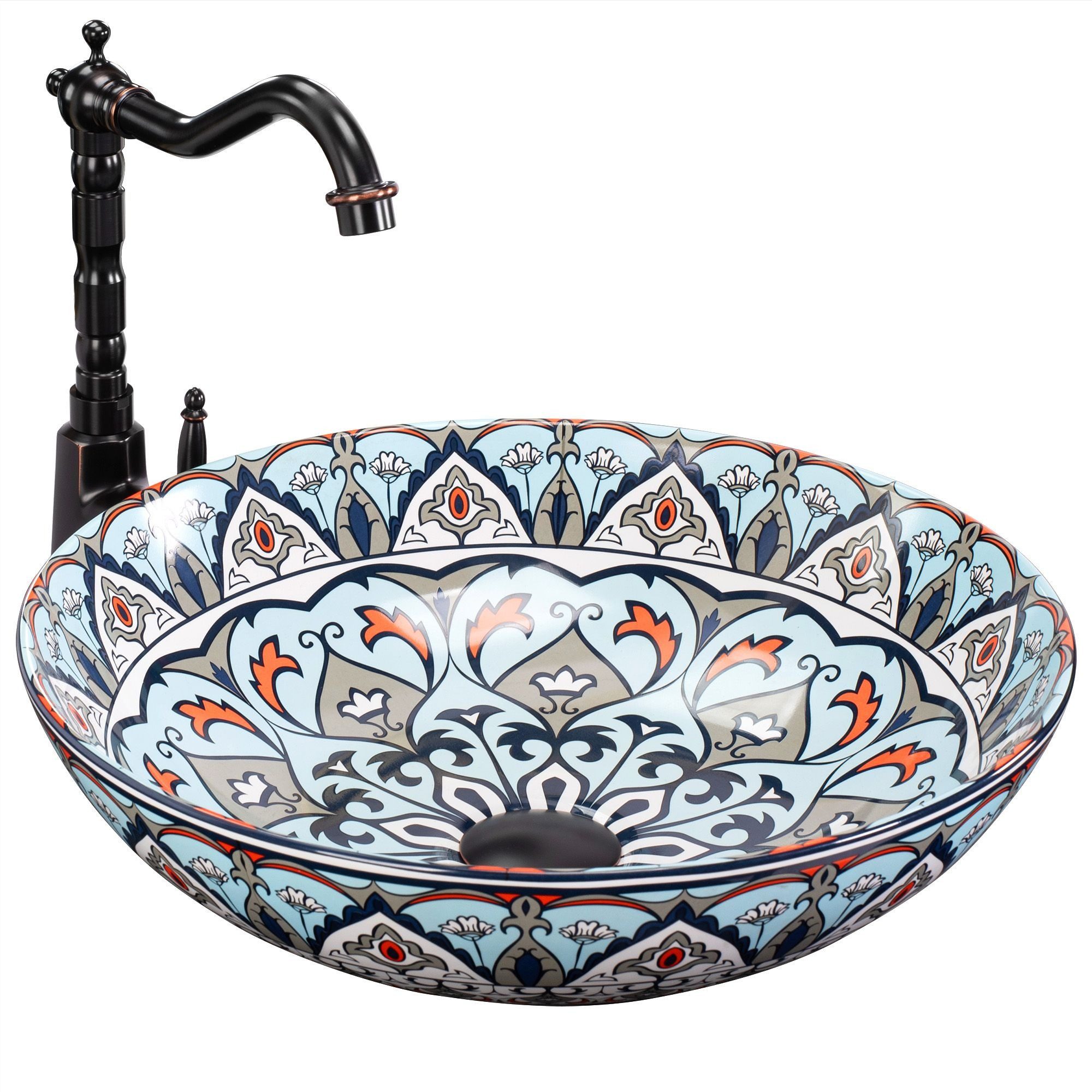 GTM Design Aufsatzwaschbecken Glanz - Modern günstig online kaufen
