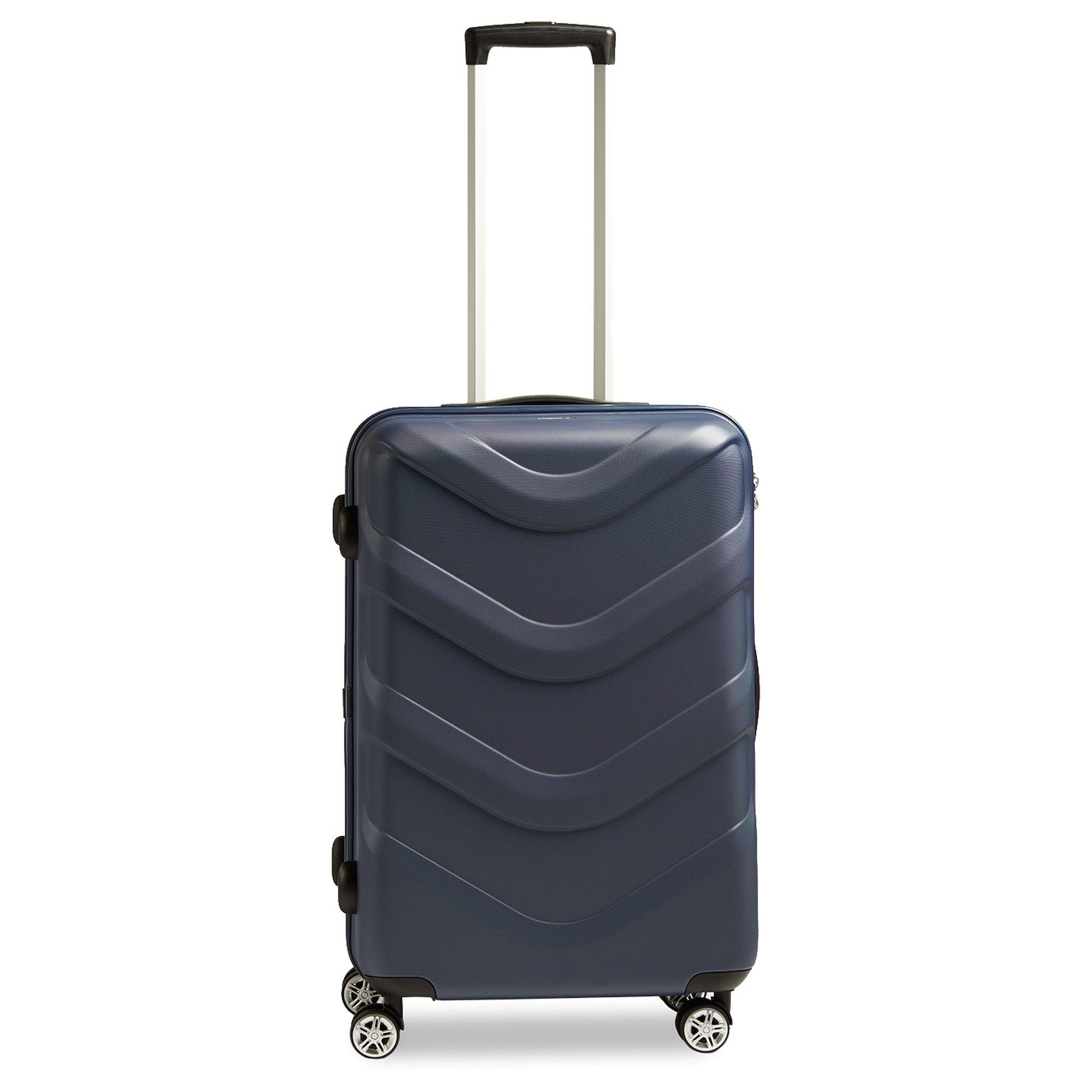 Stratic Trolley Arrow 2 4-Rollen-Trolley 65 cm M, 4 Rollen blue