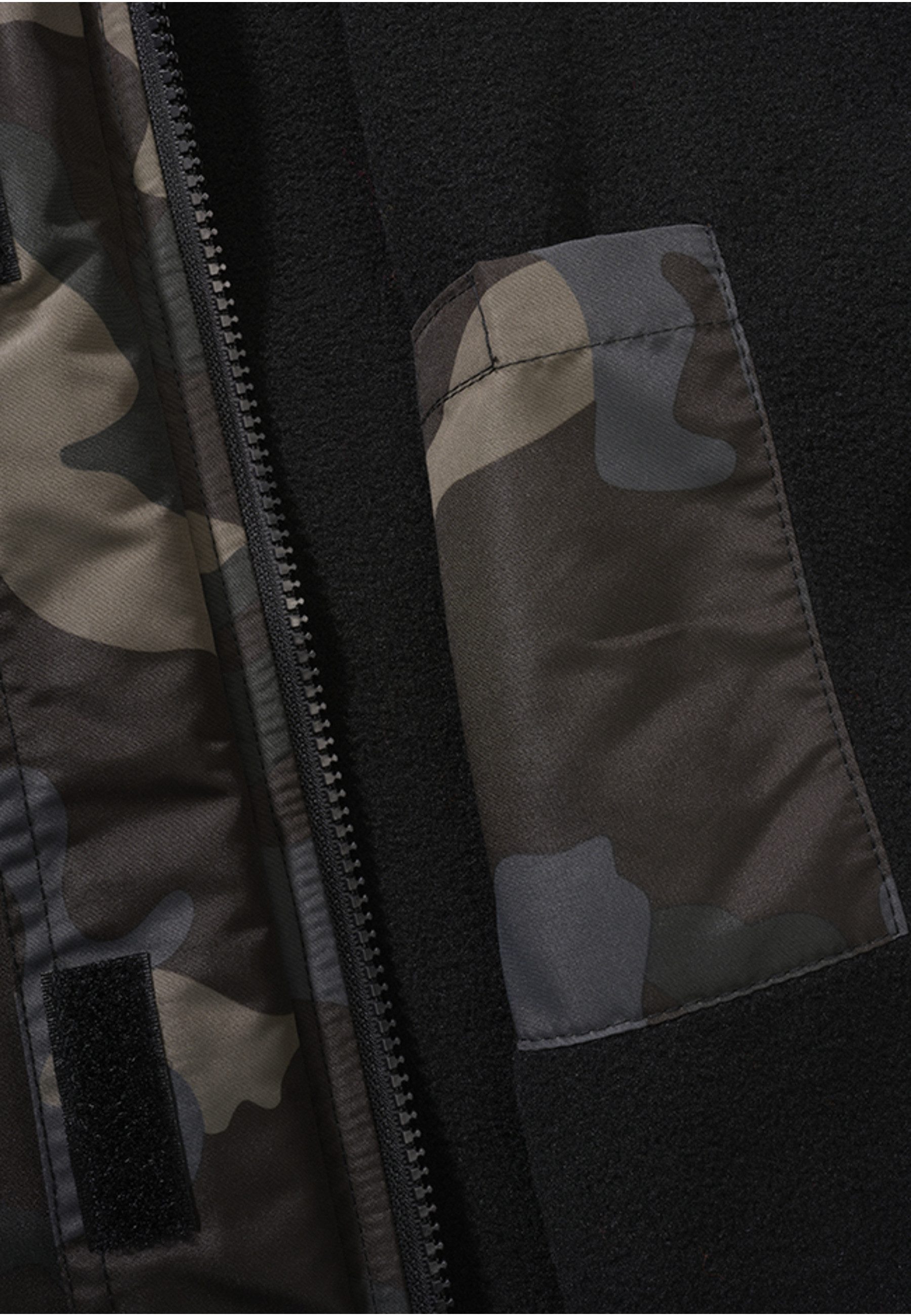 Brandit Langmantel Brandit Damen Ladies Windbreaker Frontzip