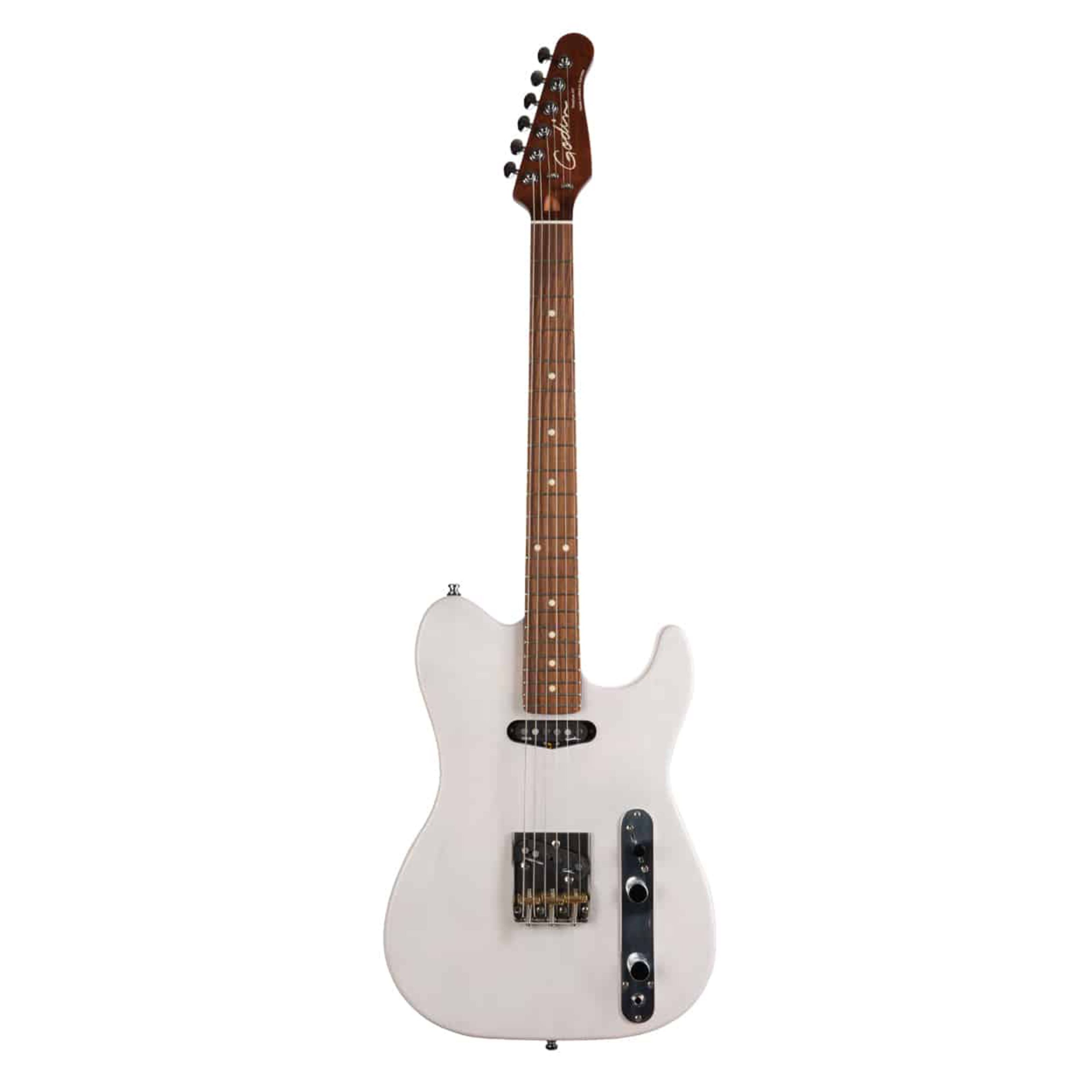 Godin E-Gitarre, Электрогитары, T-Modelle, Stadium HT RN Trans White - E-Gitarre