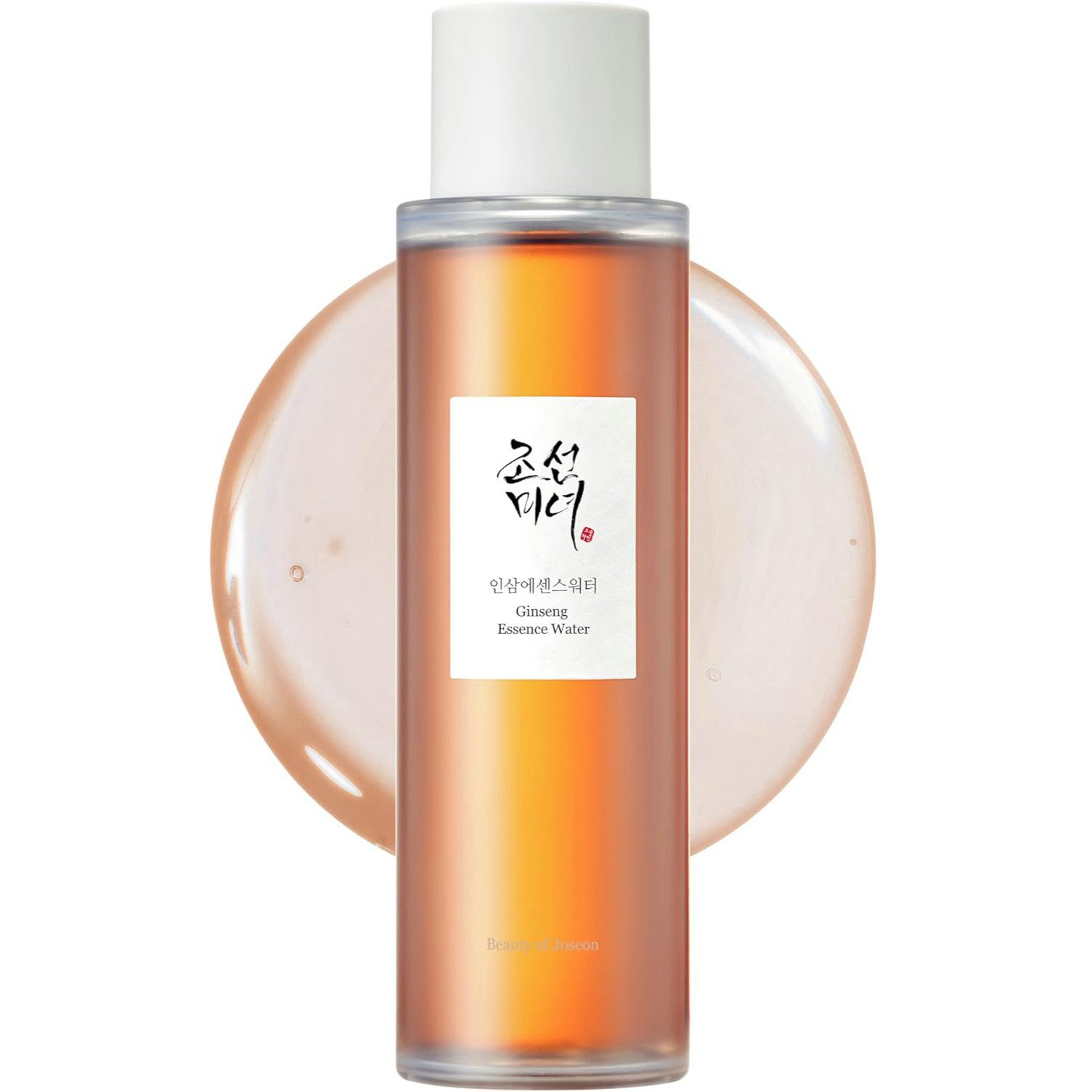 BEAUTY OF JOSEON Gesichtswasser Ginseng Essence Water – Intensive Feuchtigkeit 1-tlg., 80% Ginsengwasser, 2% Niacin, ohne Parfüm, ohne essentielle Öle mehr