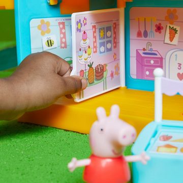 Hasbro Spielwelt Peppa Pig Peppas Kinder-Clubhaus, mit Sound