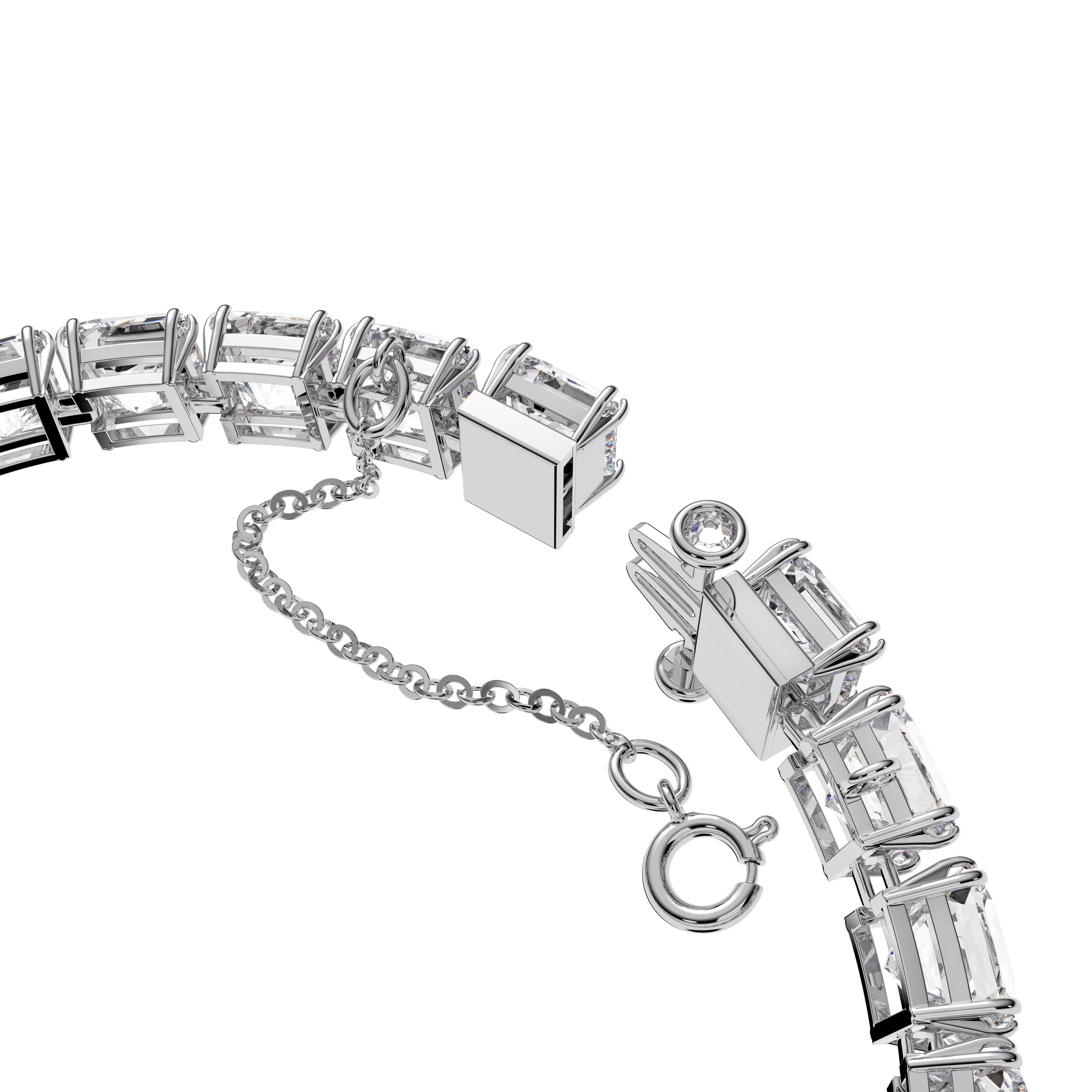 Swarovski Armkette weiß...