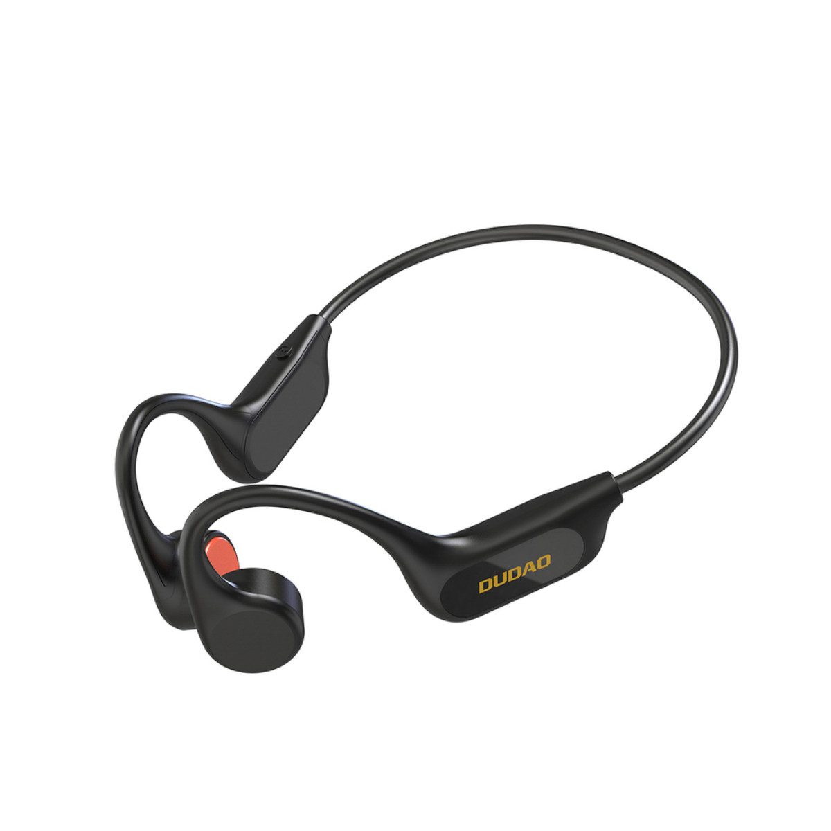 Dudao U22 Bluetooth-Kopfhörer (Knochenleitung mit offenem Sitz, IP55 und Bluetooth 5.4 für Outdoor)