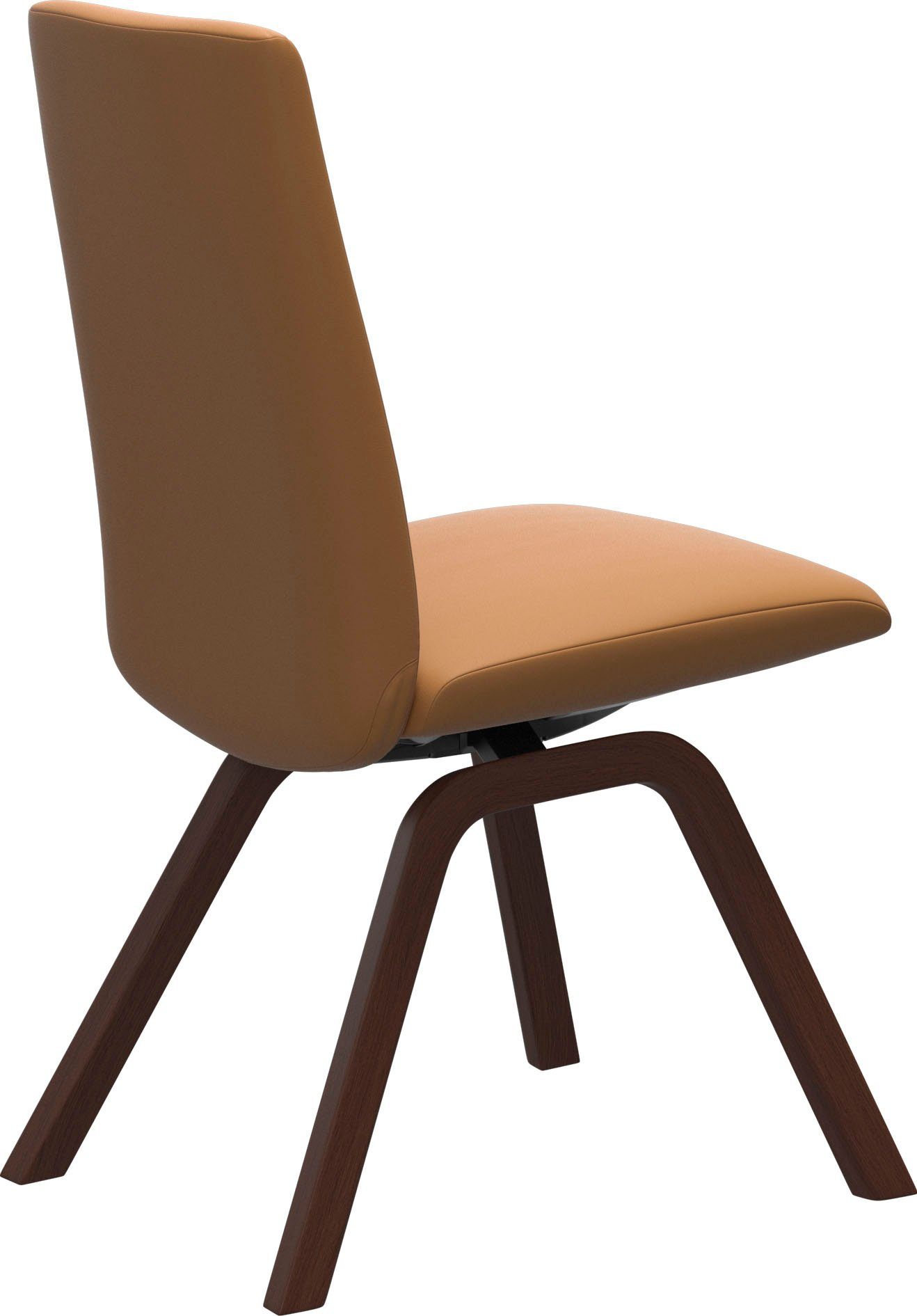 Stressless® Polsterstuhl Laurel, Low Back, Größe M, mit schräggestellten Beinen in Walnuss