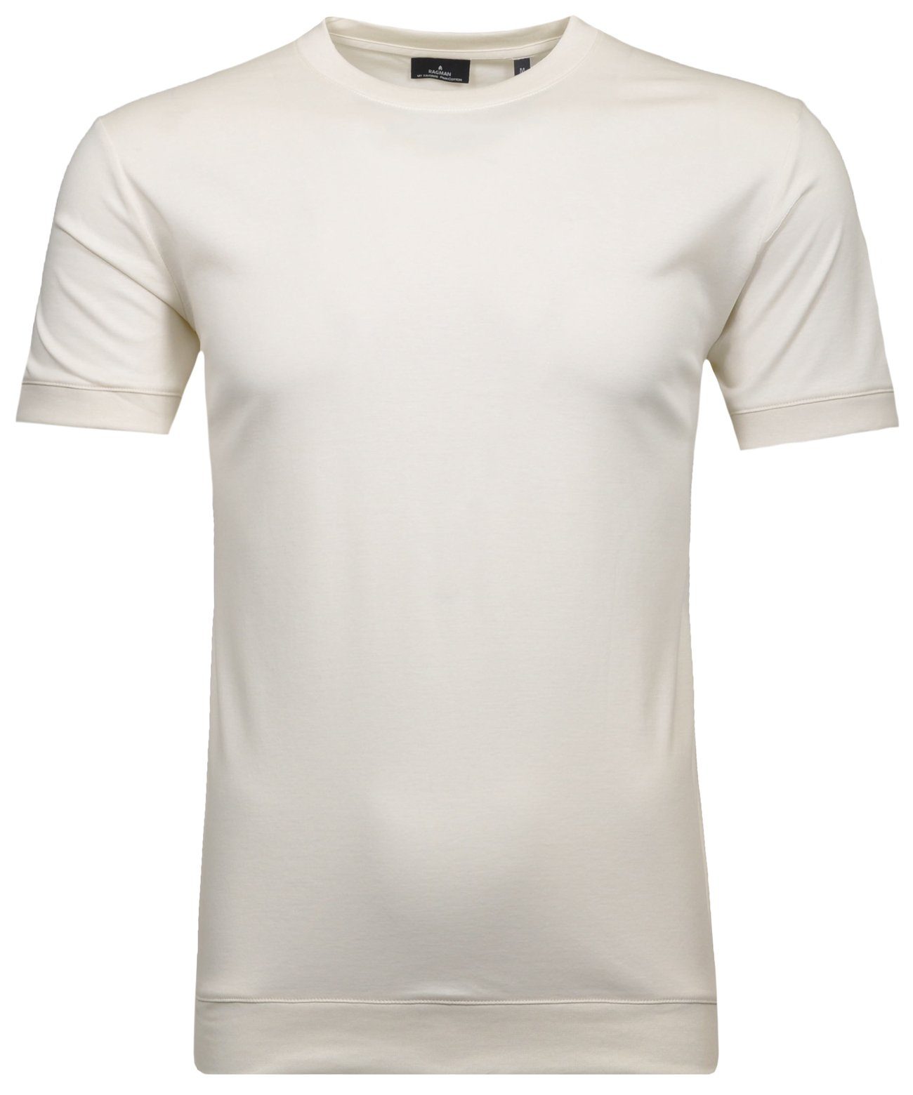 RAGMAN T-Shirt Ecru | T-Shirts